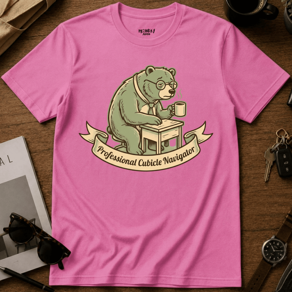 Professional Cubicle Navigator T-Shirt
