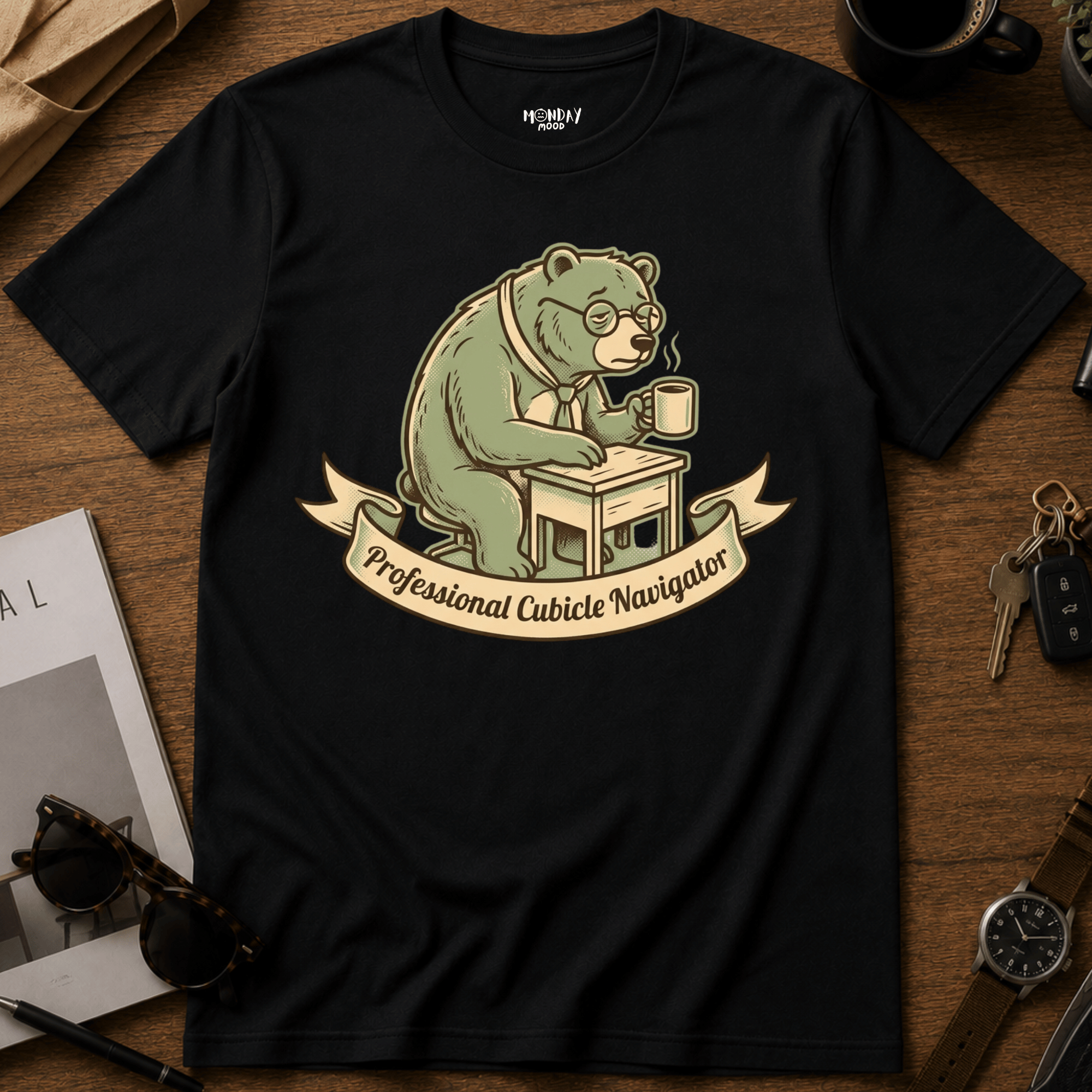 Professional Cubicle Navigator T-Shirt