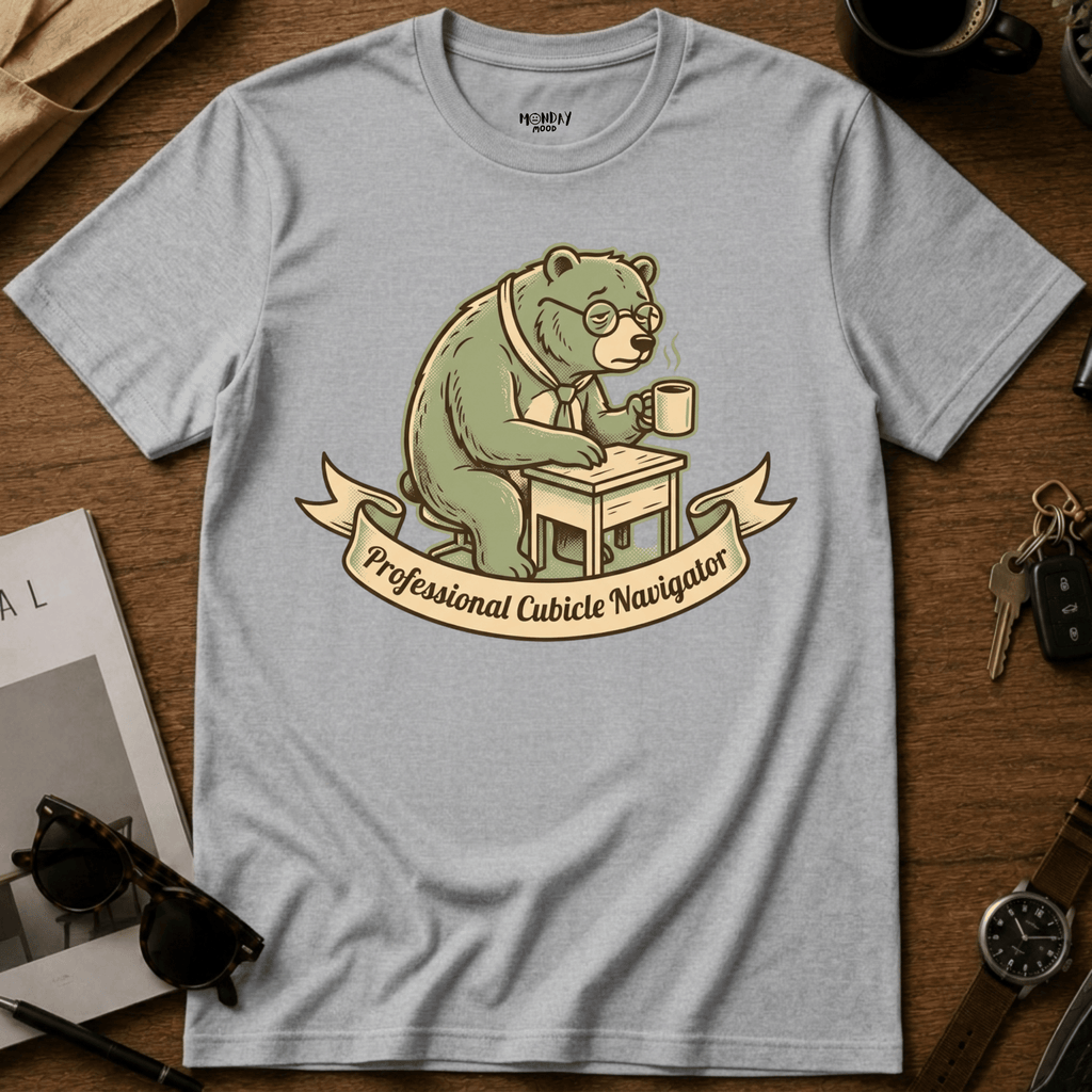 Professional Cubicle Navigator T-Shirt