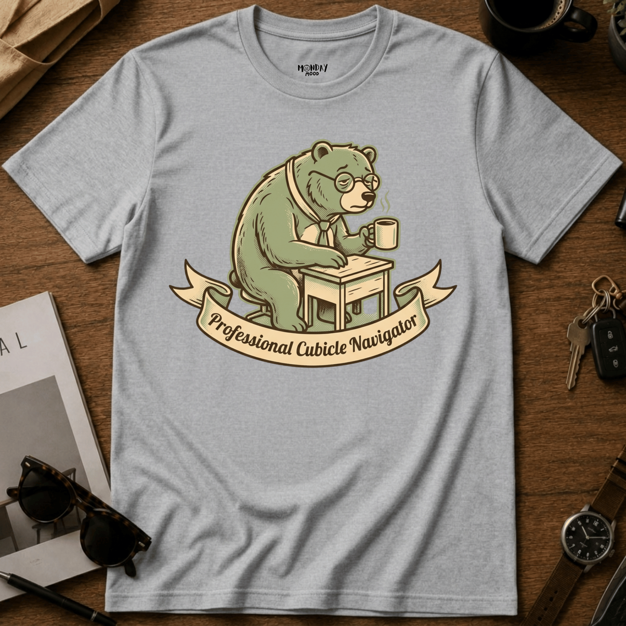 Professional Cubicle Navigator T-Shirt