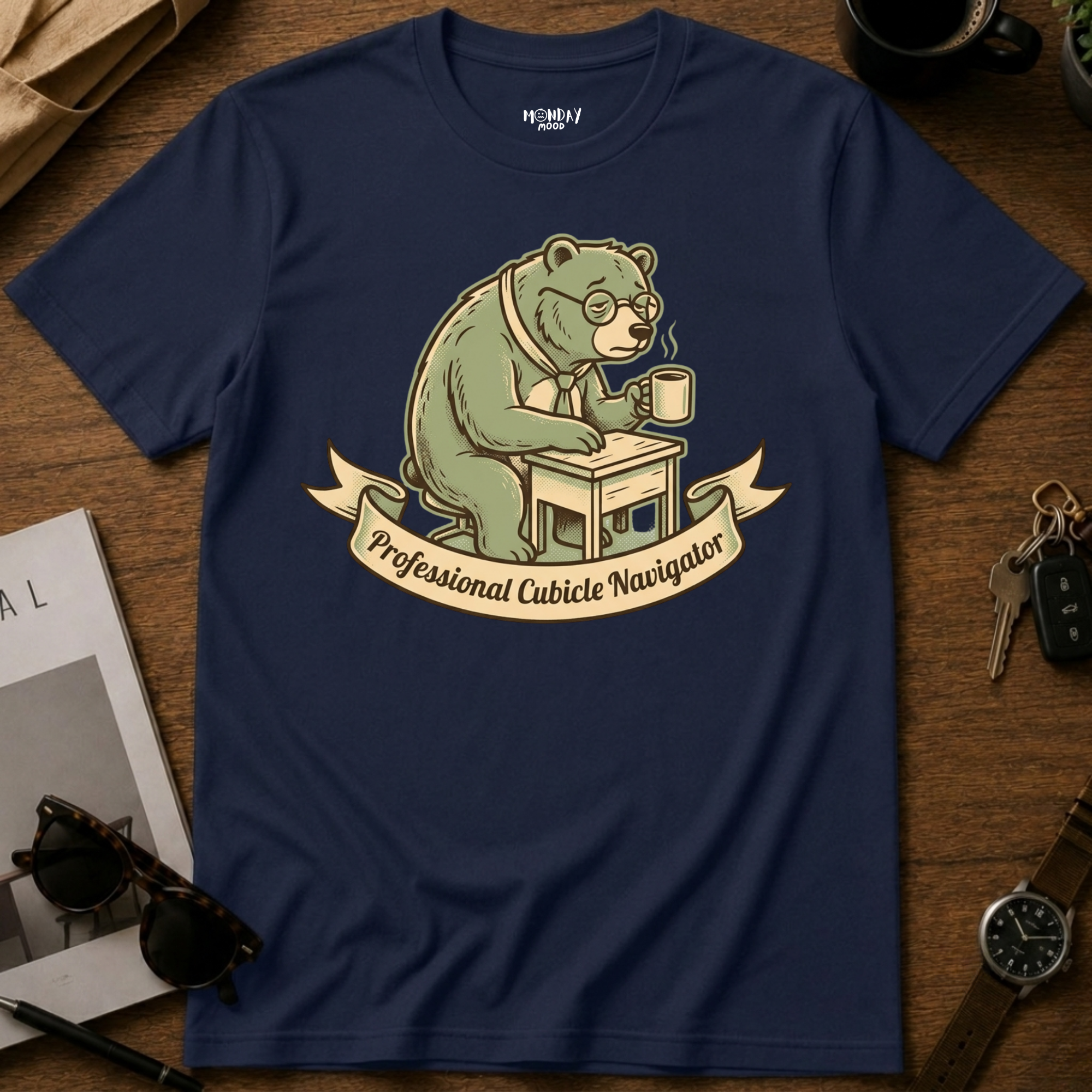Professional Cubicle Navigator T-Shirt