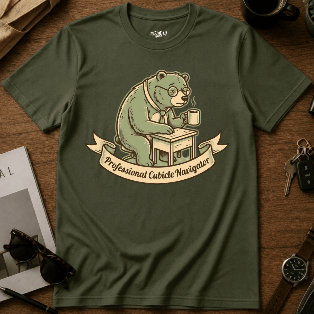Professional Cubicle Navigator T-Shirt