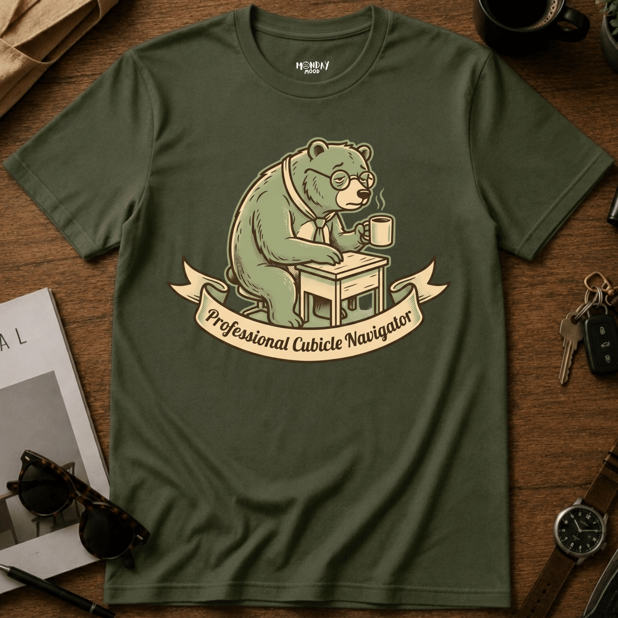 Professional Cubicle Navigator T-Shirt