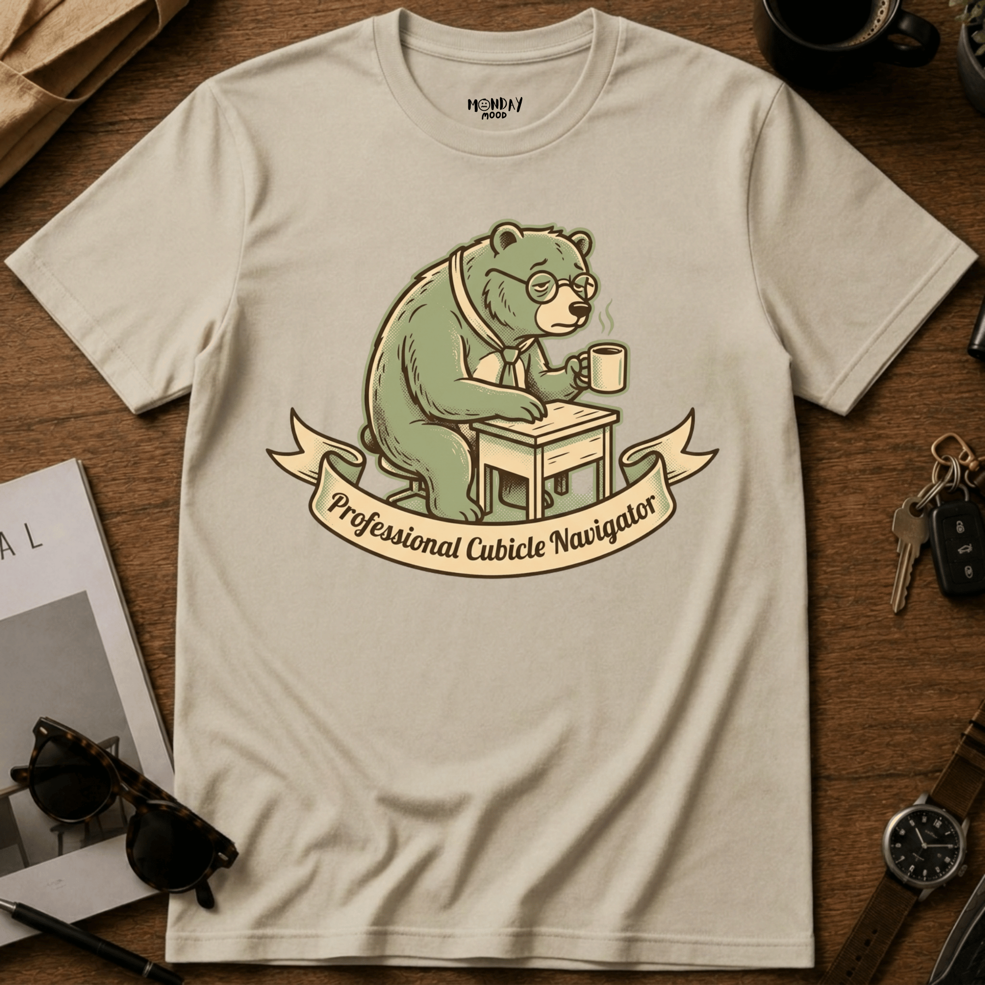 Professional Cubicle Navigator T-Shirt