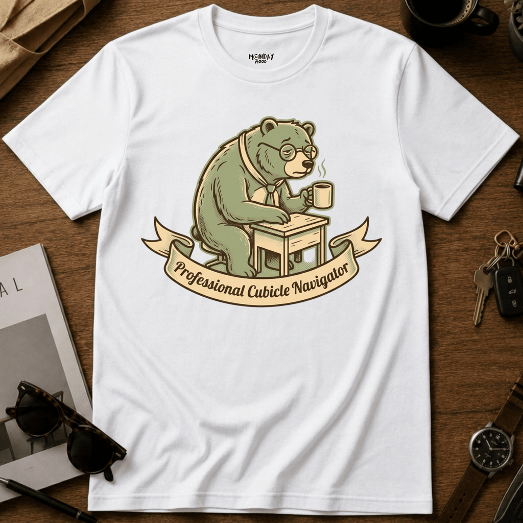 Professional Cubicle Navigator T-Shirt