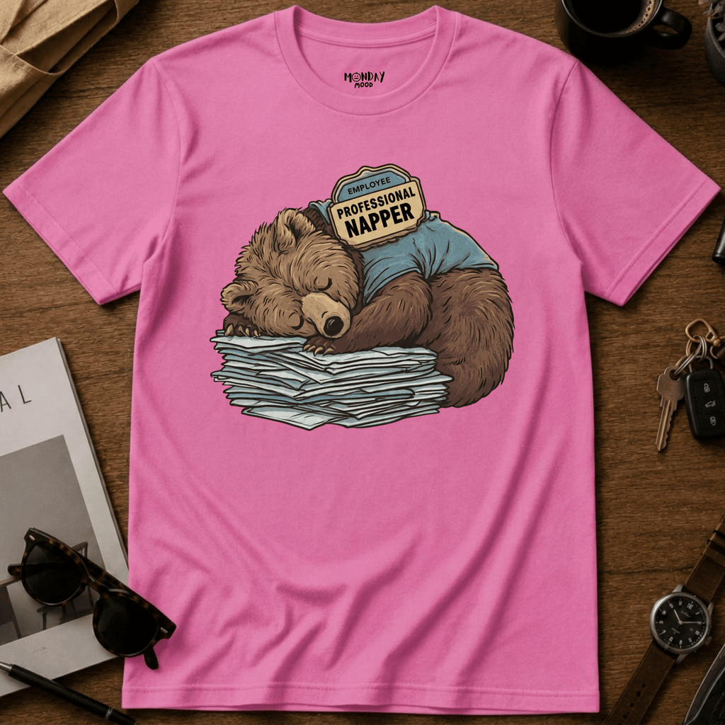 Professional Napper T-Shirt