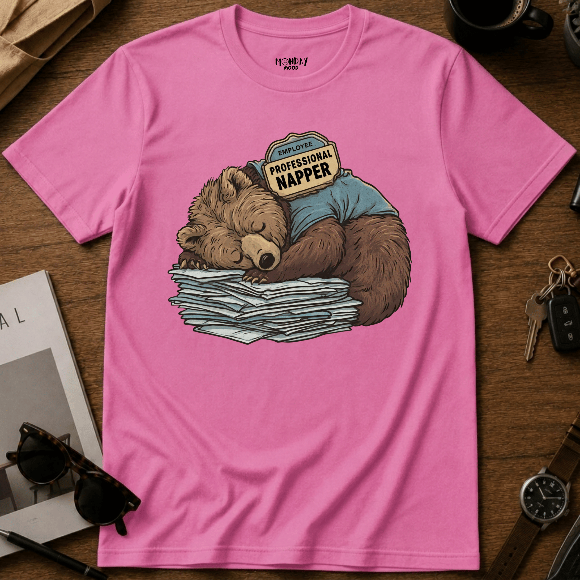 Professional Napper T-Shirt