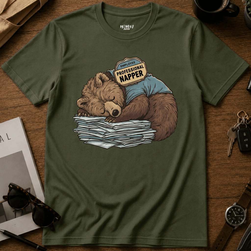 Professional Napper T-Shirt