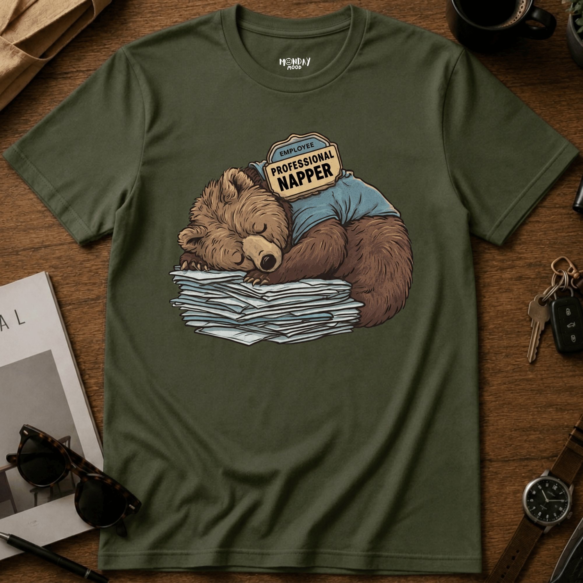 Professional Napper T-Shirt