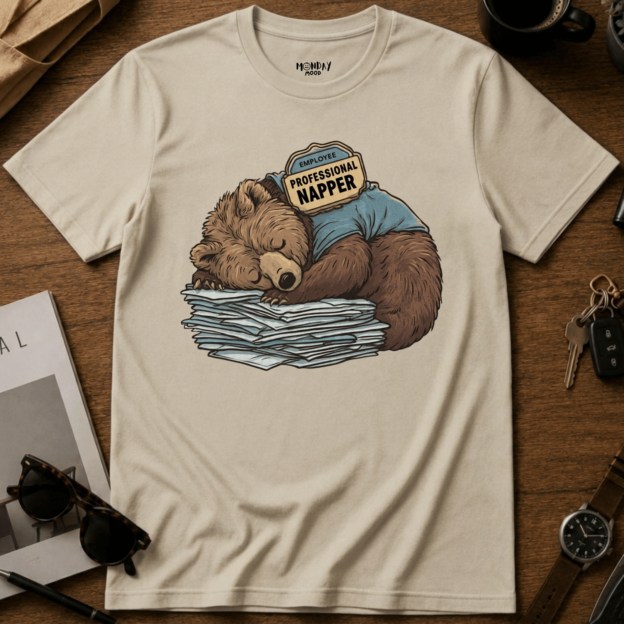 Professional Napper T-Shirt