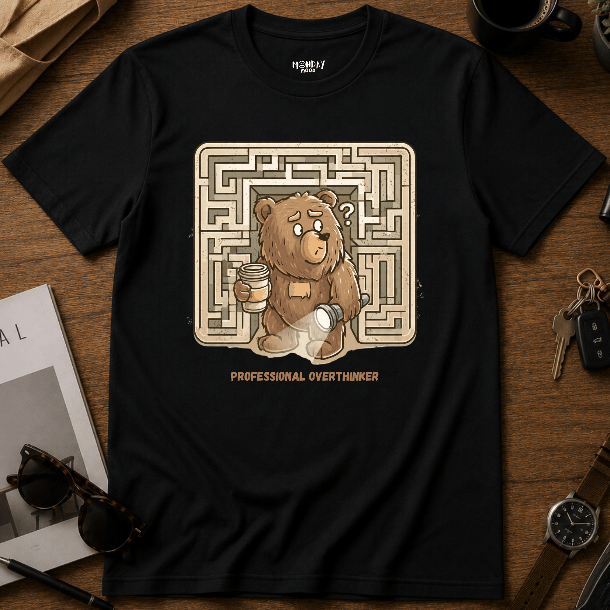 Professional Overthinker T-Shirt