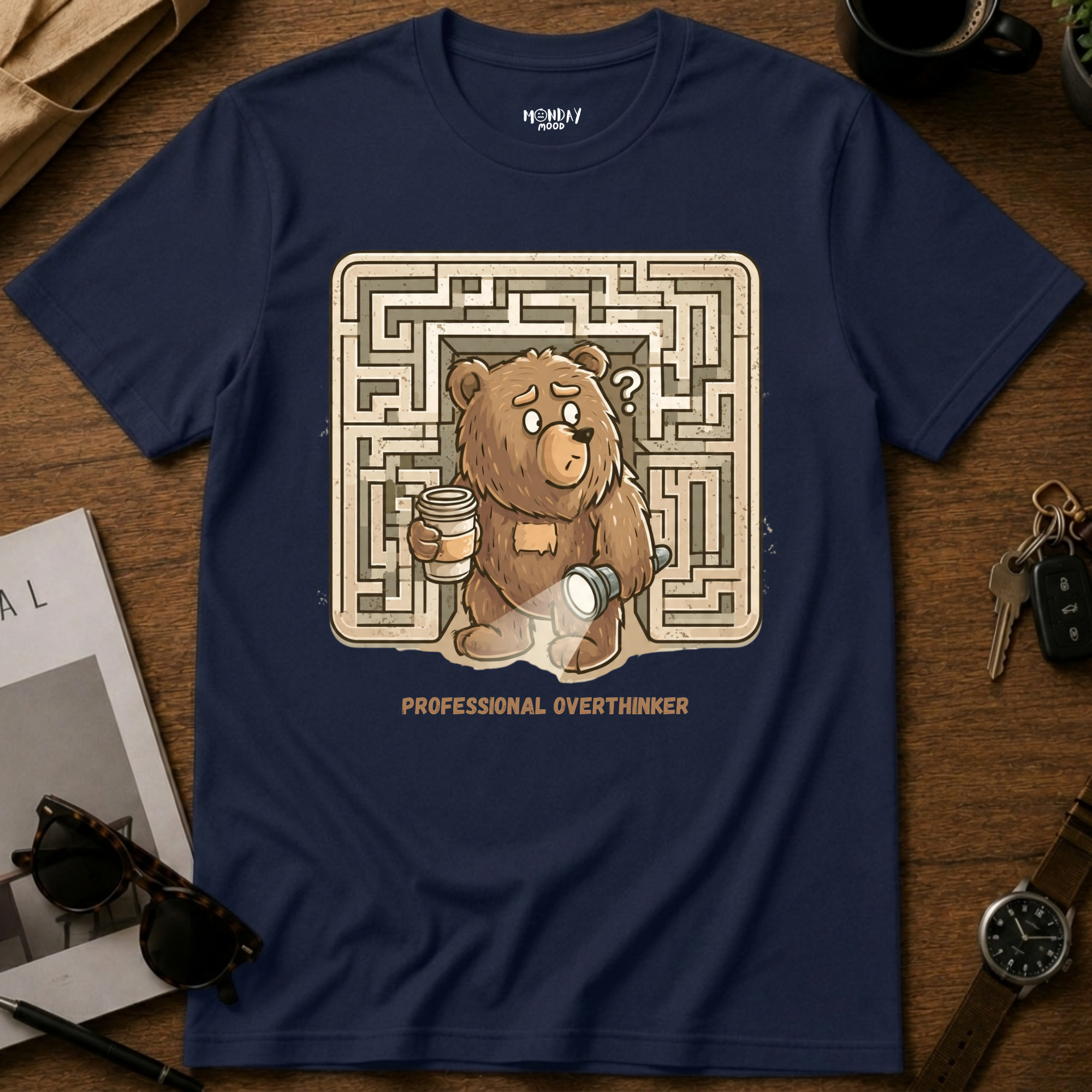 Professional Overthinker T-Shirt