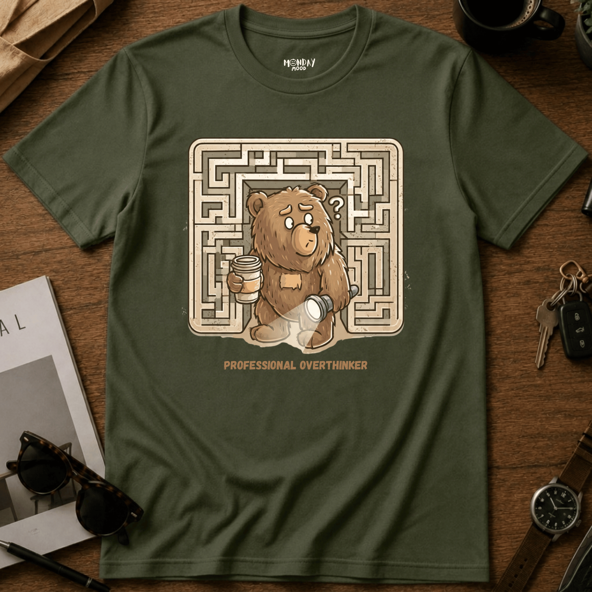 Professional Overthinker T-Shirt