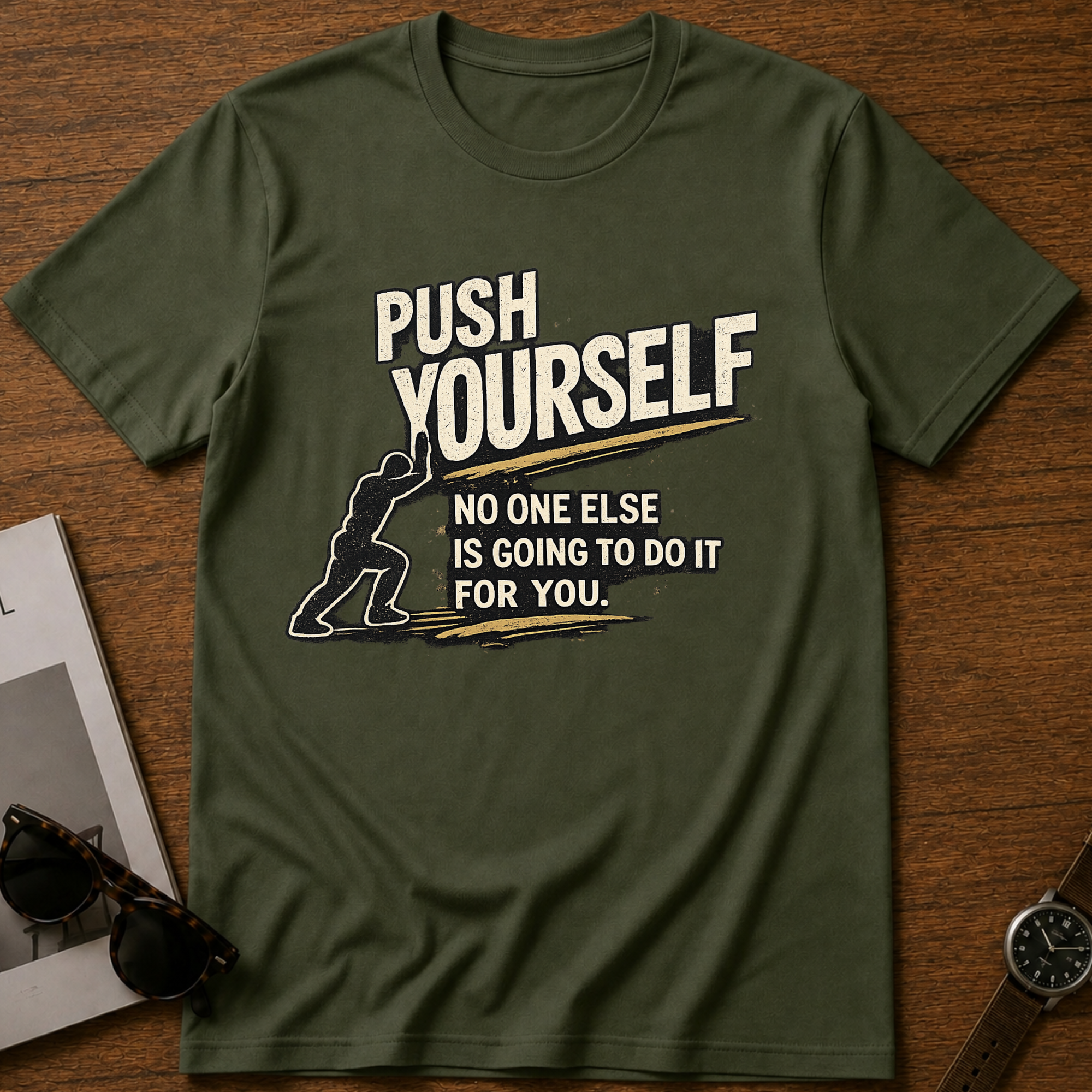 Push Yourself T-Shirt