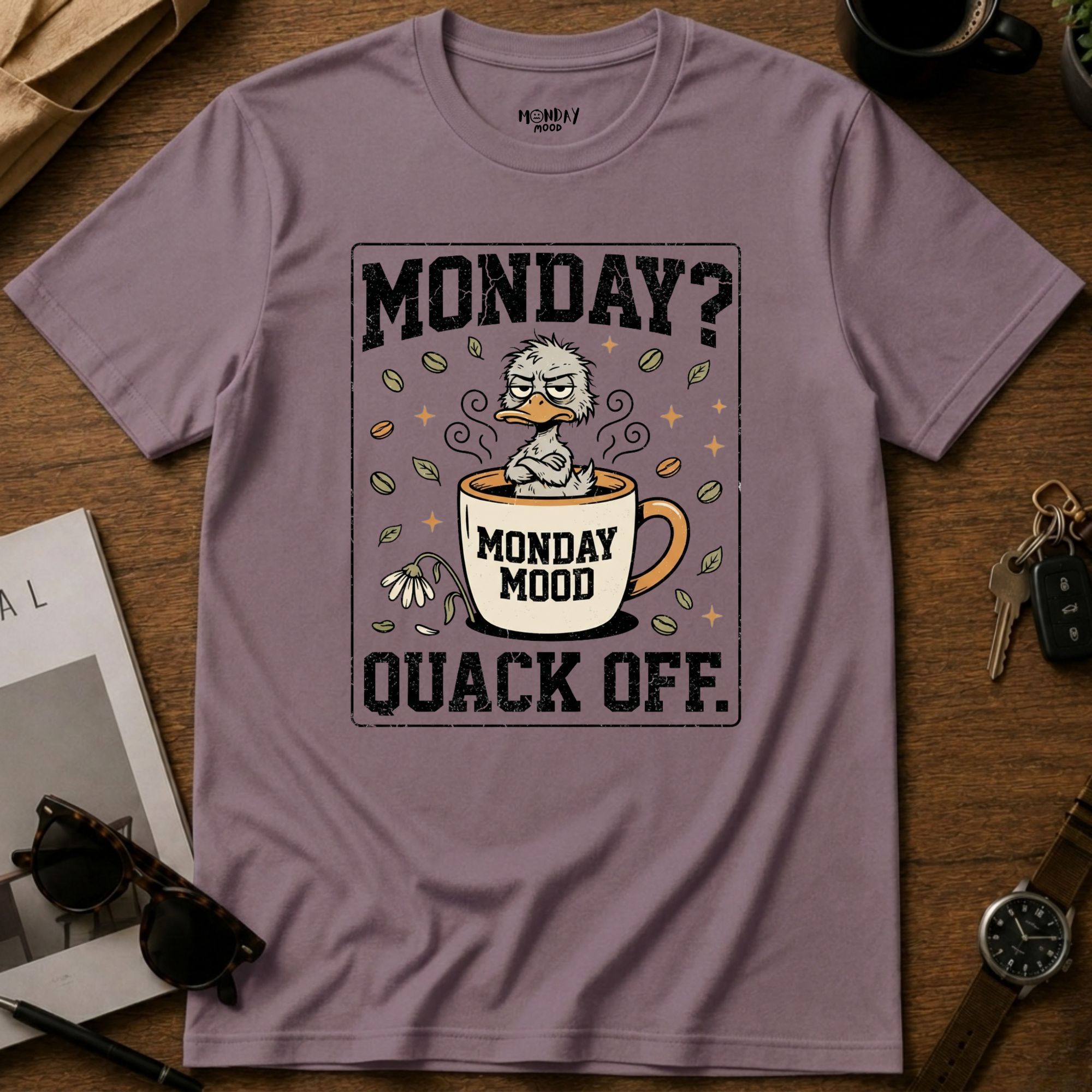 Quack Off T-Shirt