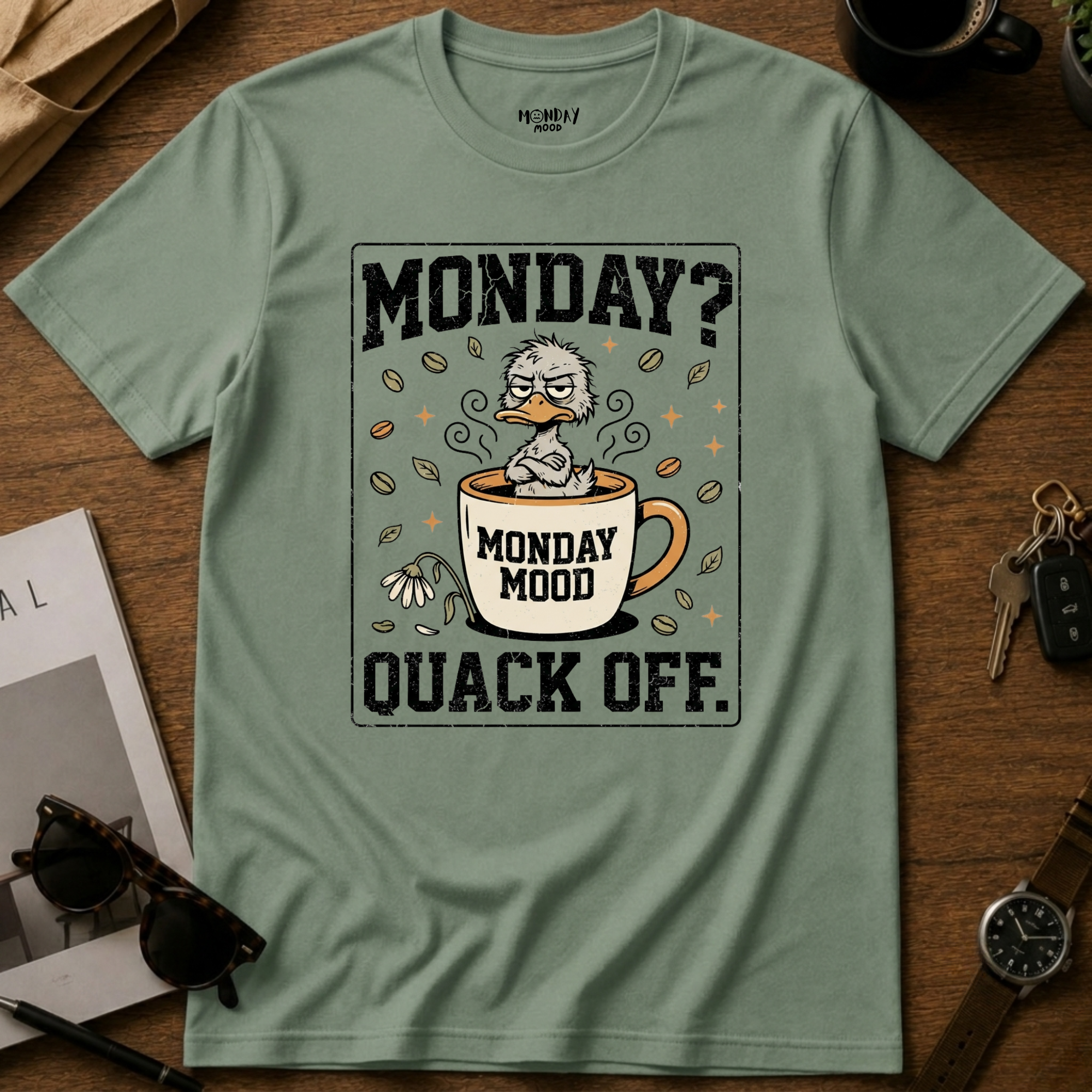 Quack Off T-Shirt