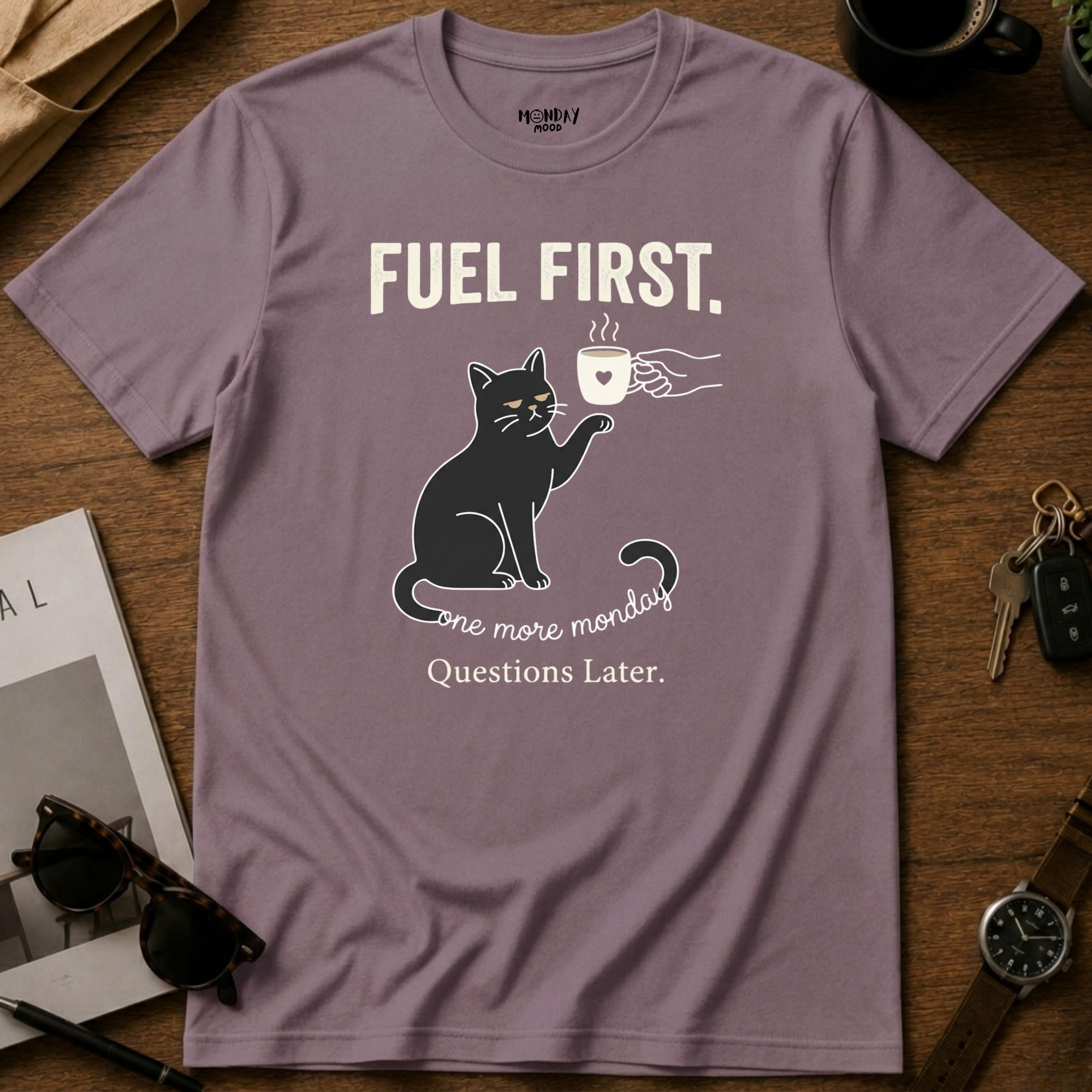 Question Later T-Shirt