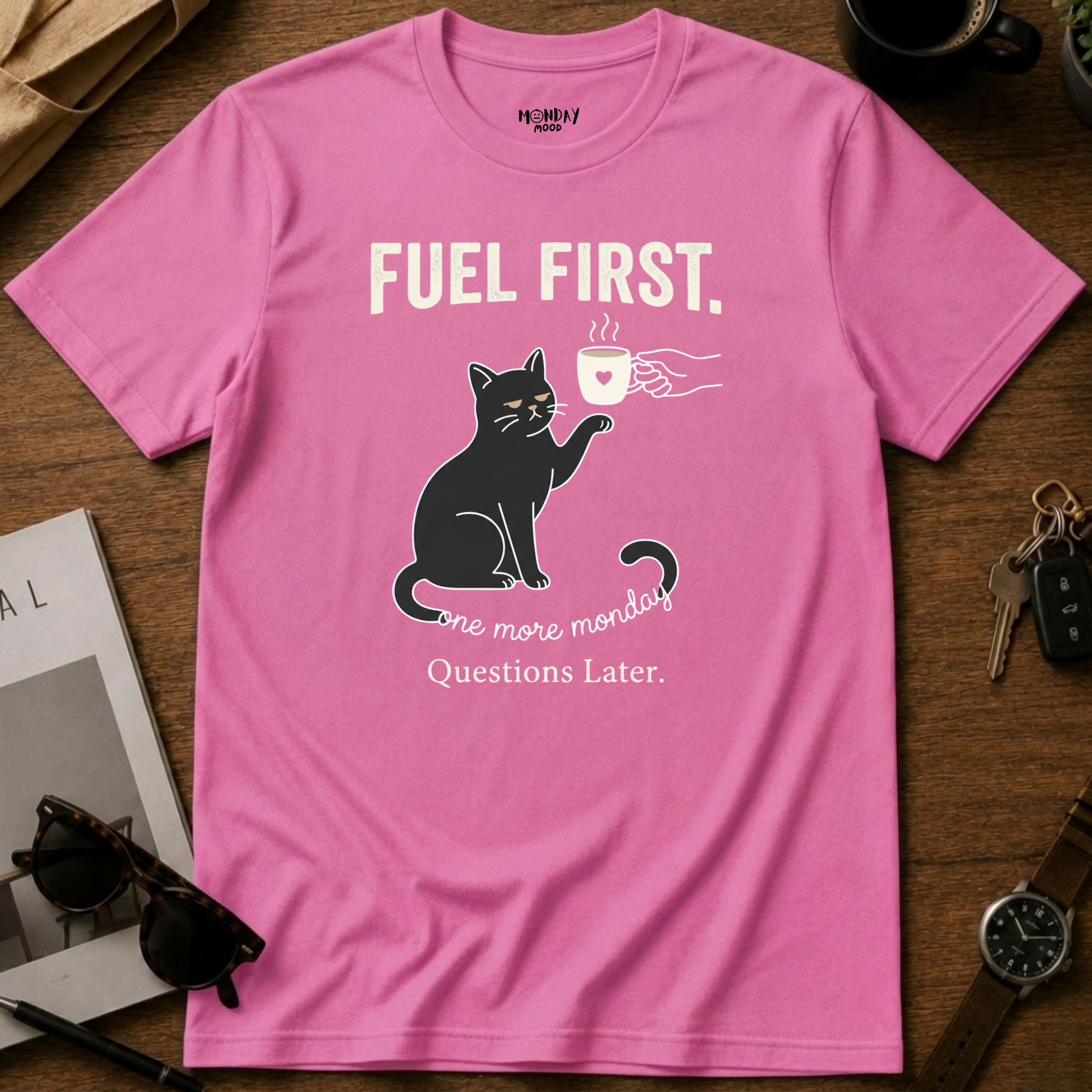 Question Later T-Shirt