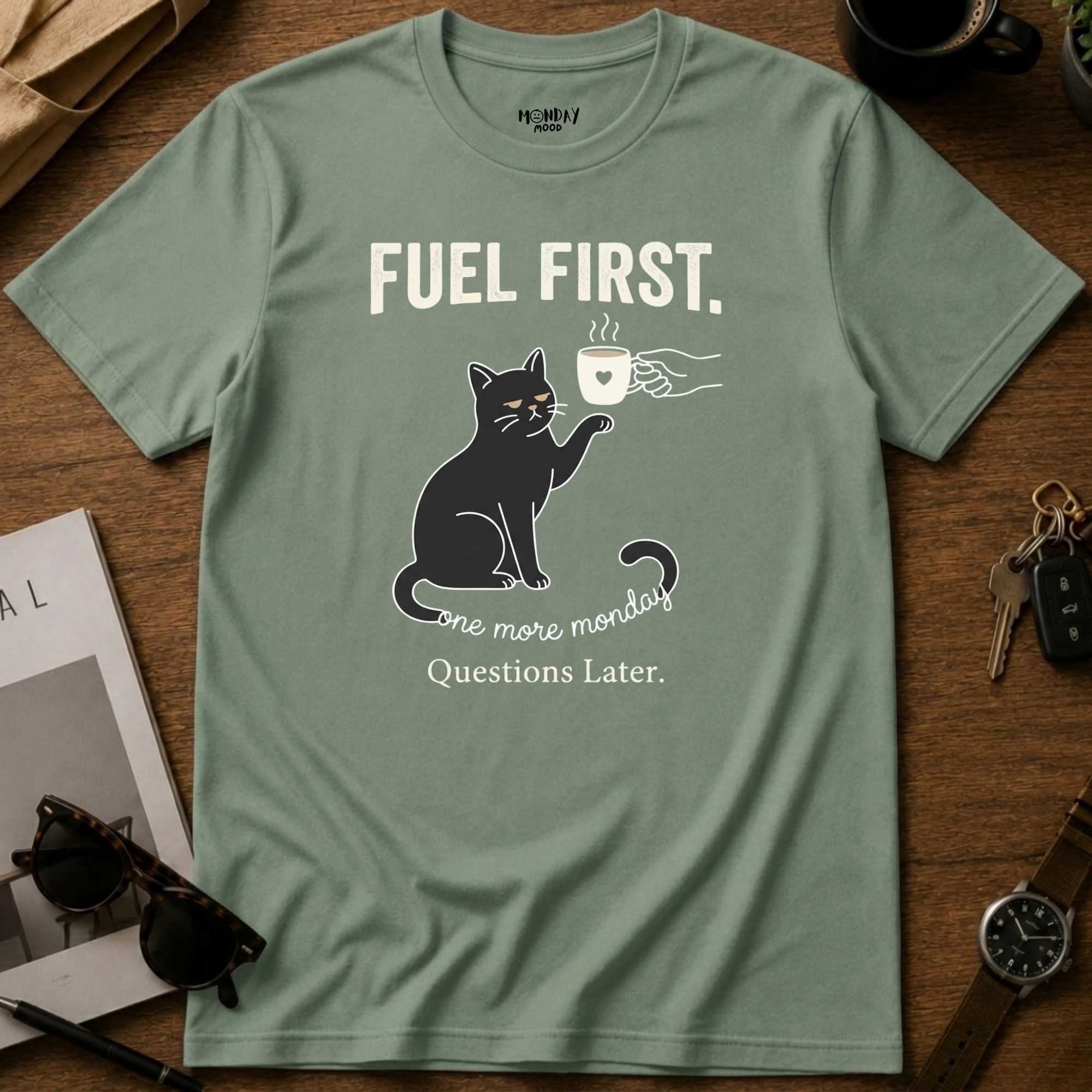 Question Later T-Shirt