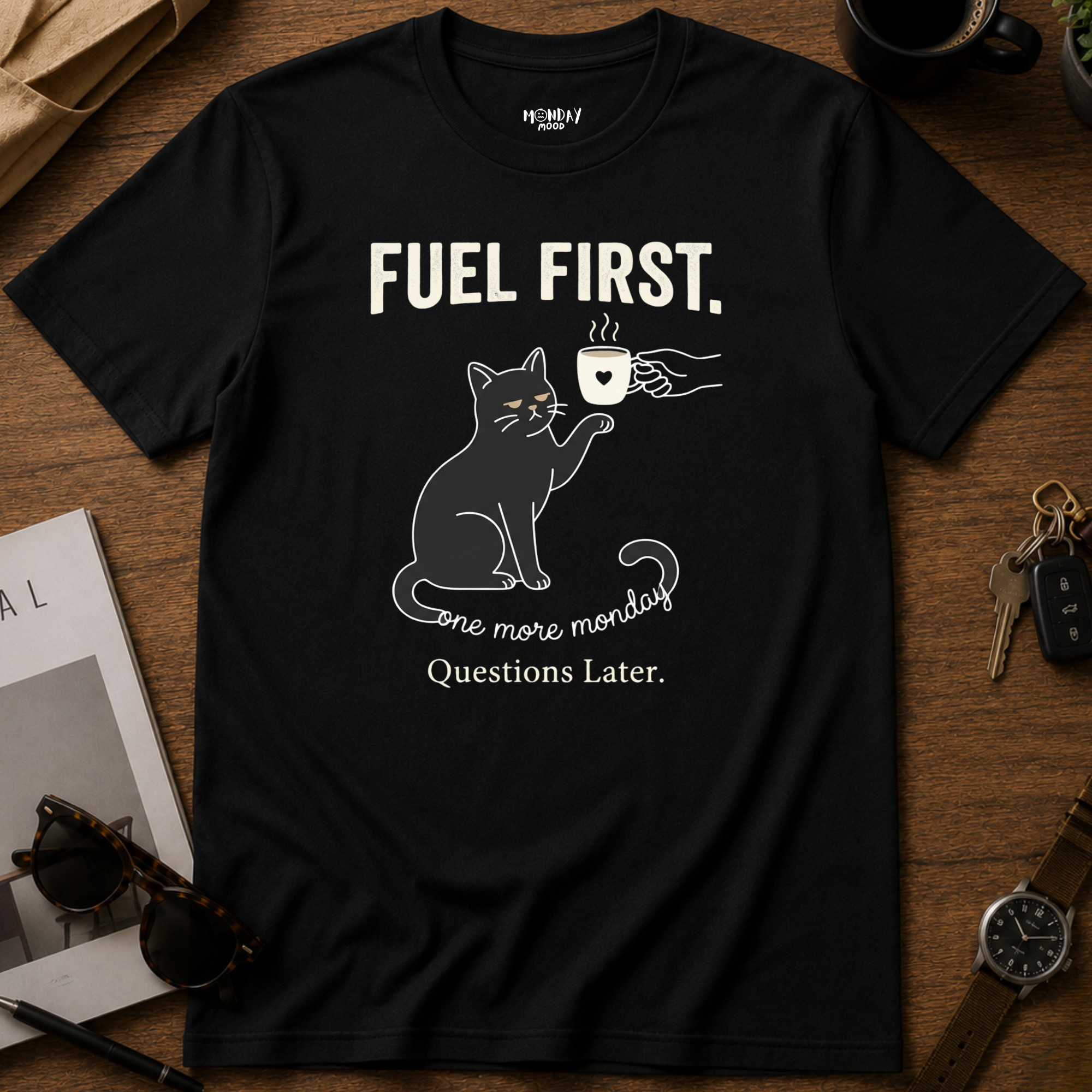 Question Later T-Shirt