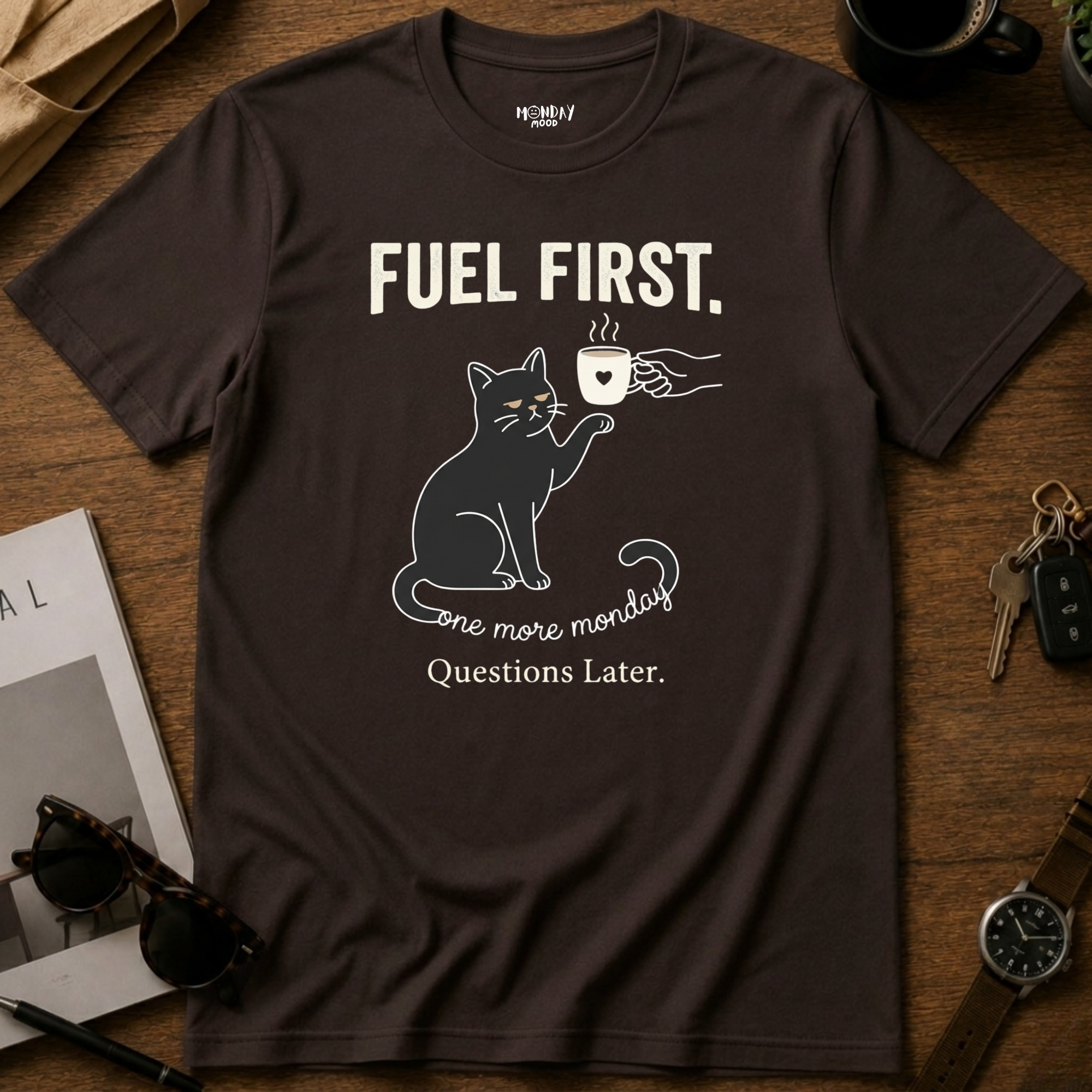 Question Later T-Shirt
