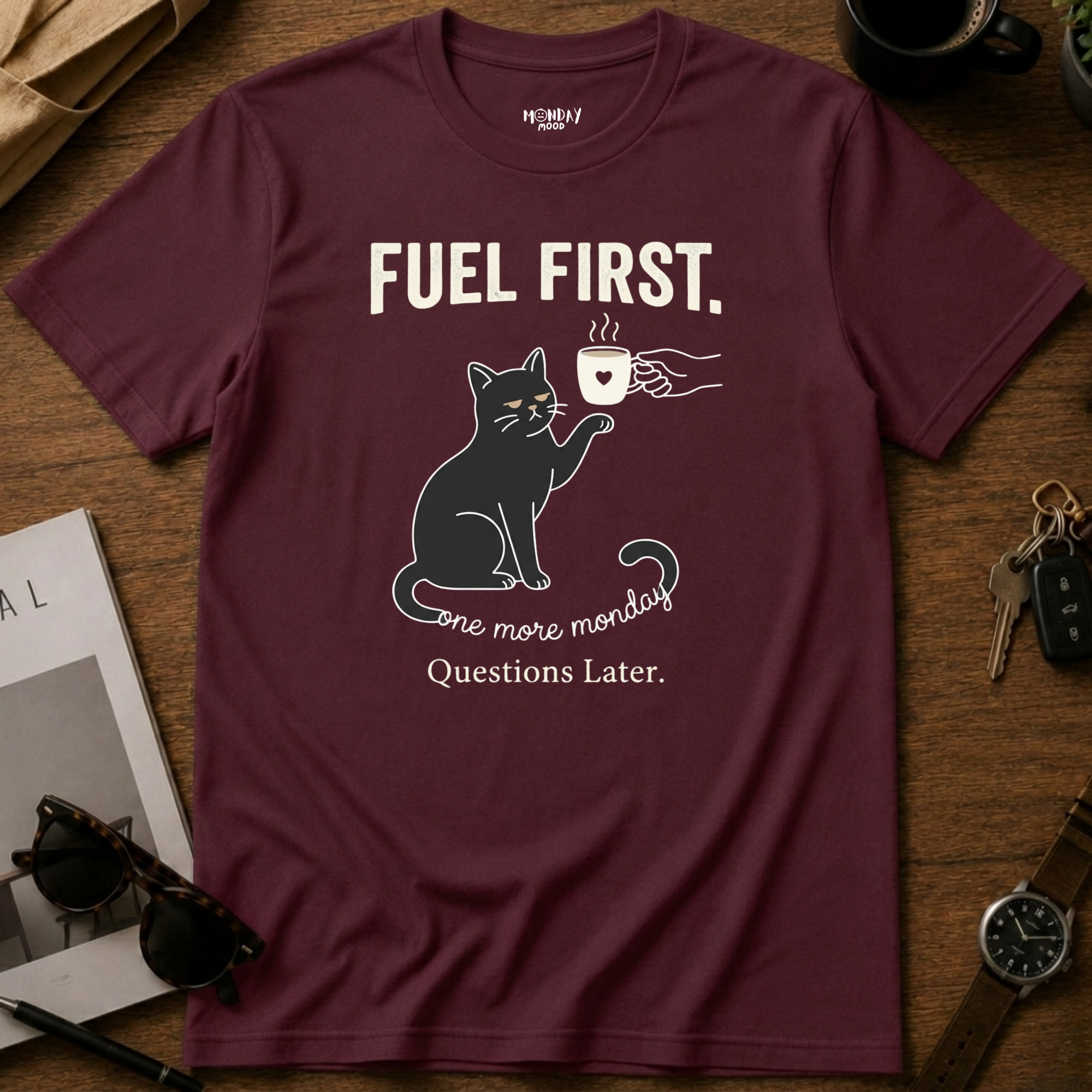 Question Later T-Shirt