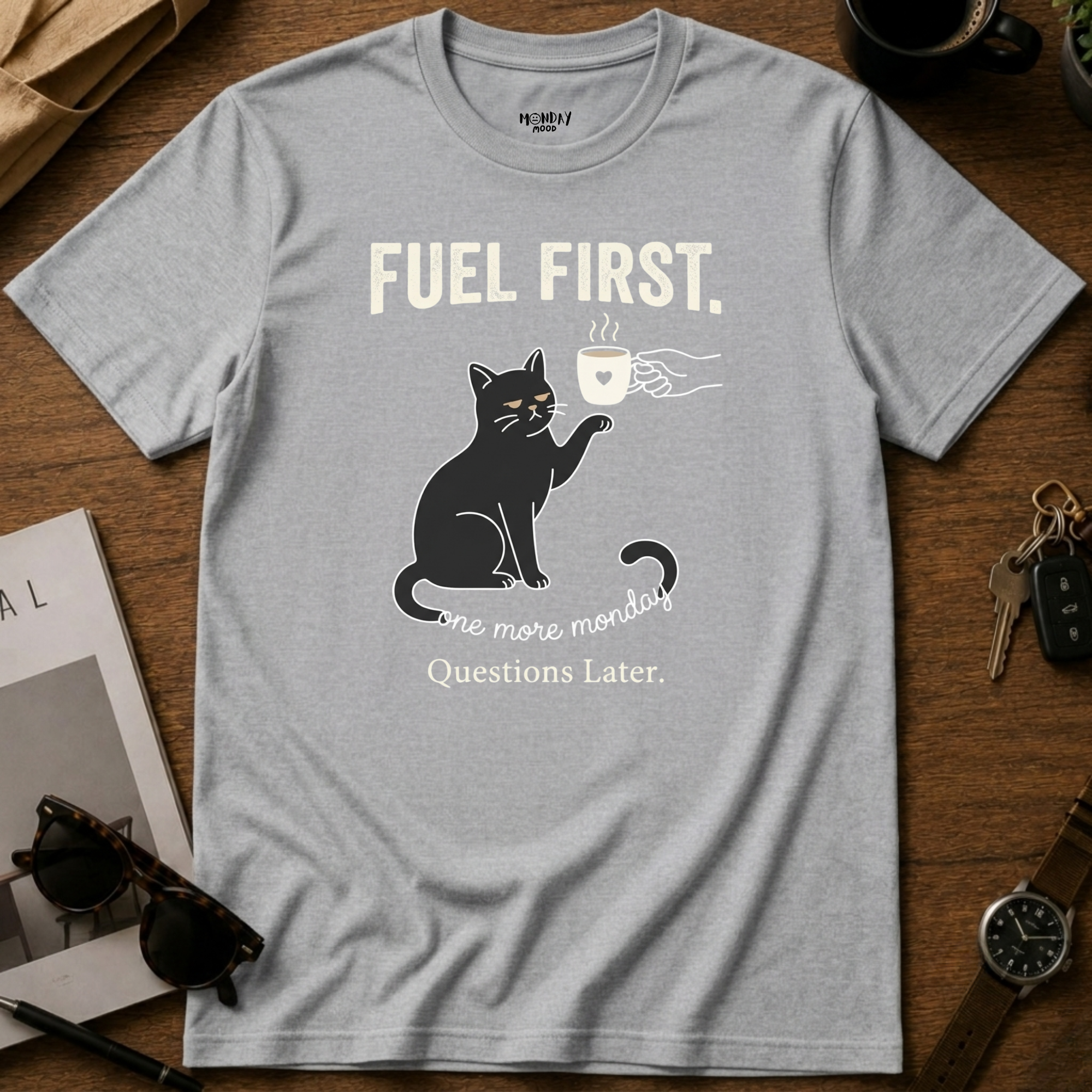 Question Later T-Shirt