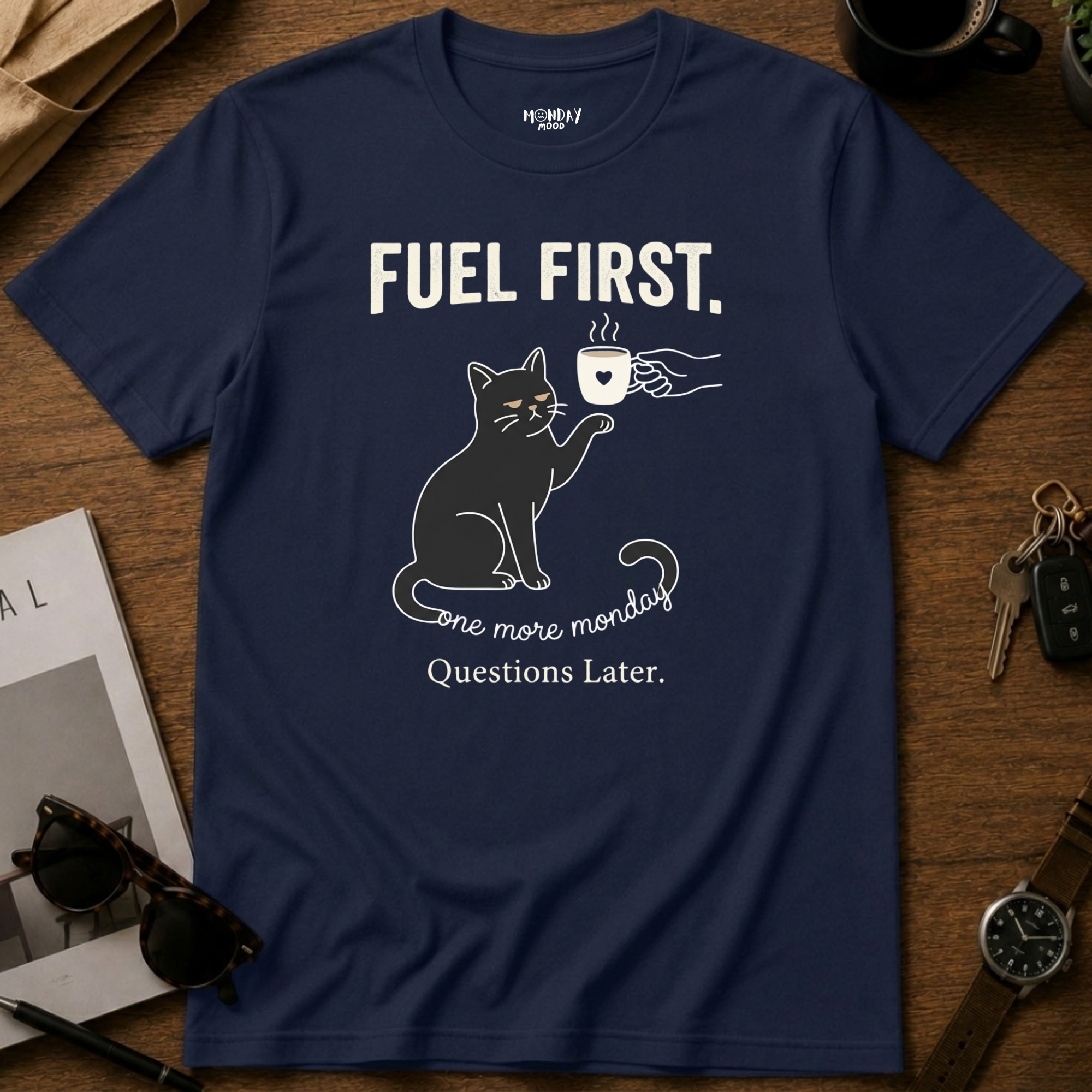 Question Later T-Shirt
