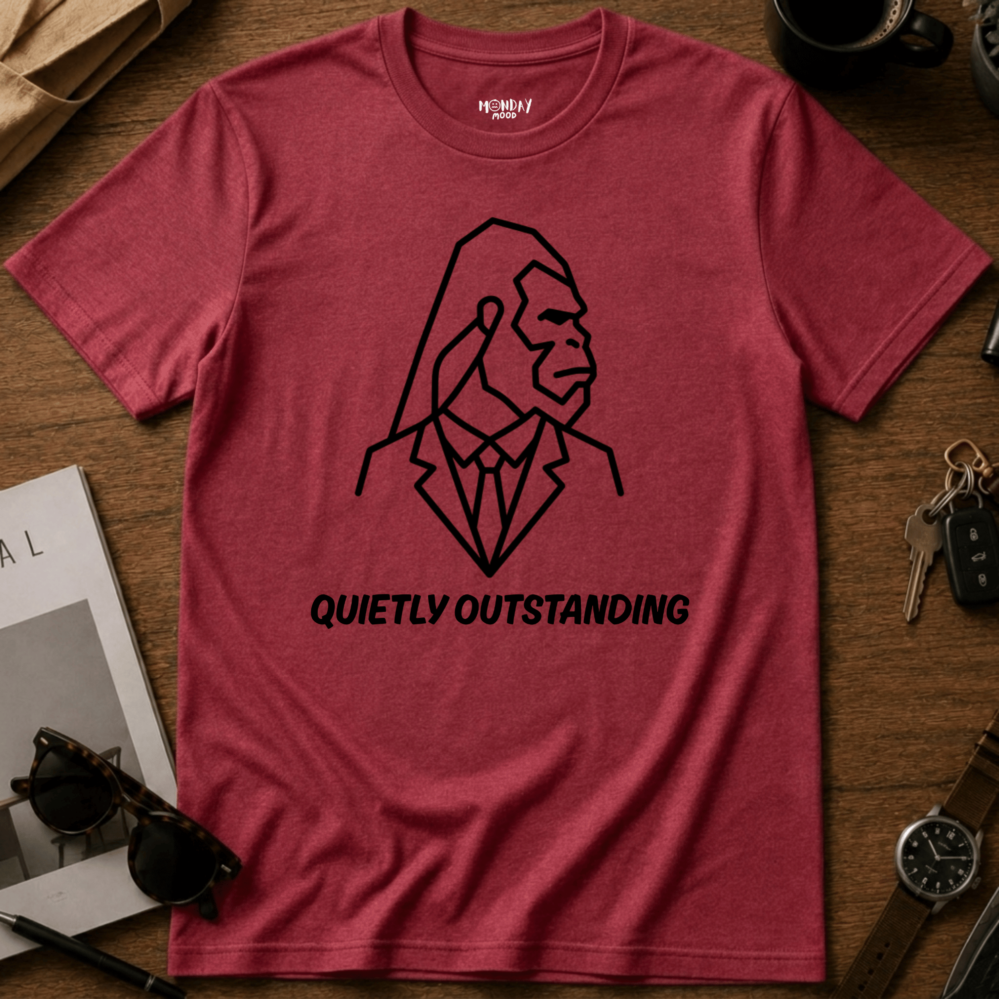Quietly Outstanding T-Shirt