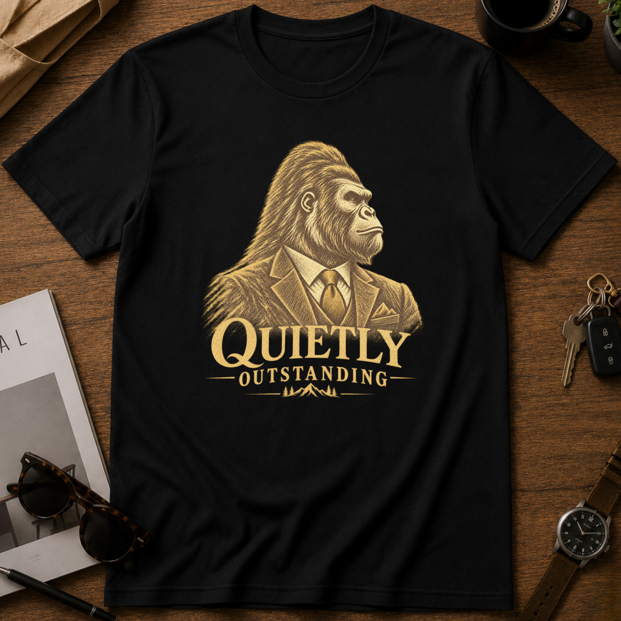 Quietly Outstanding T-Shirt