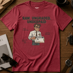 Raw Ungraded Underpaid T-Shirt