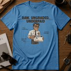 Raw Ungraded Underpaid T-Shirt