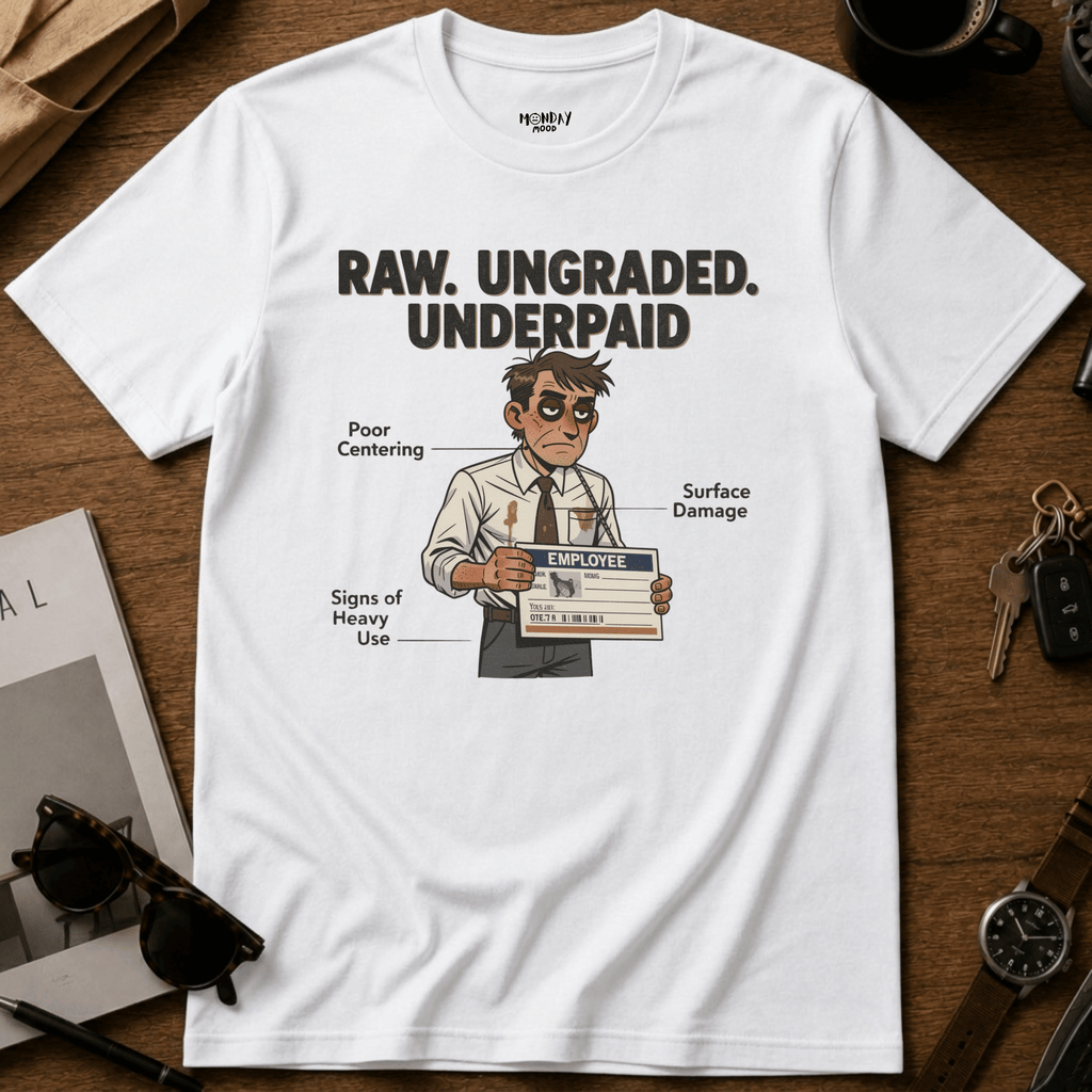 Raw Ungraded Underpaid T-Shirt