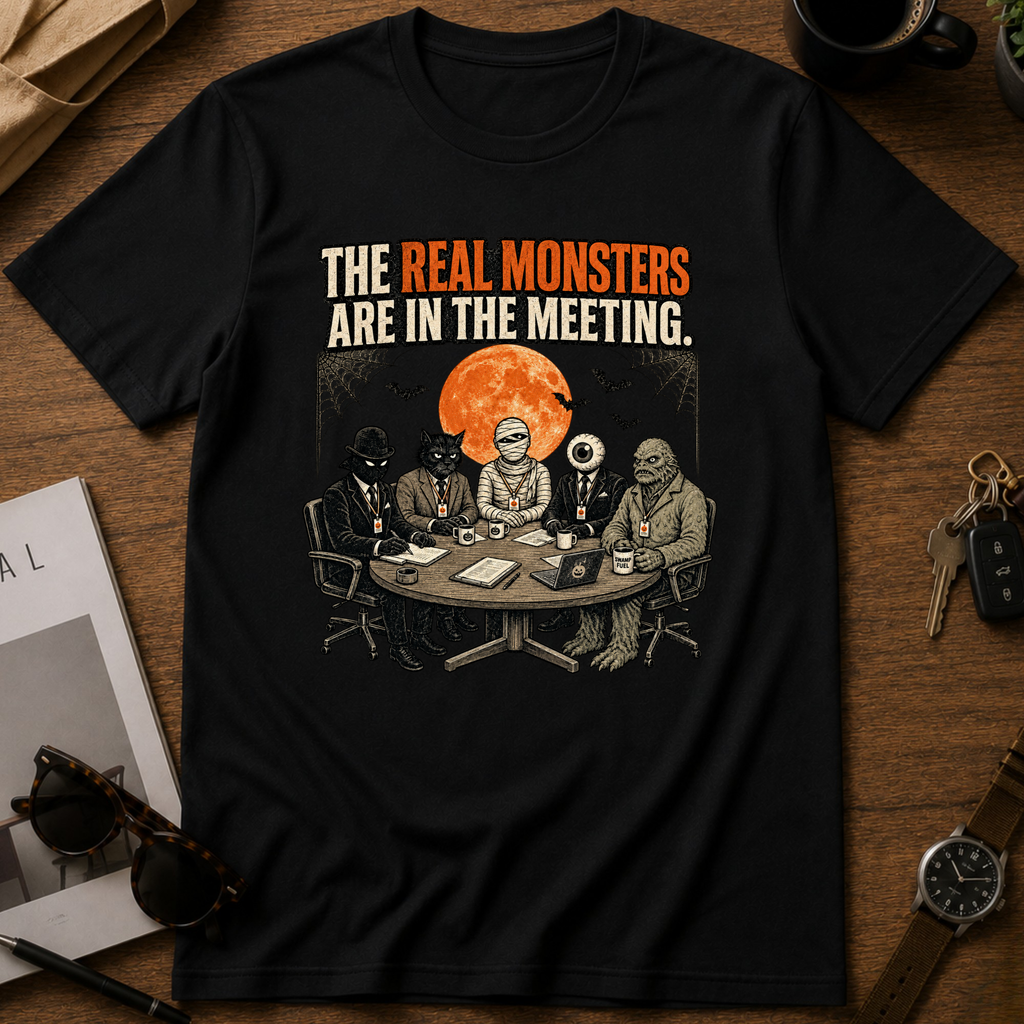 Real Monsters T-Shirt