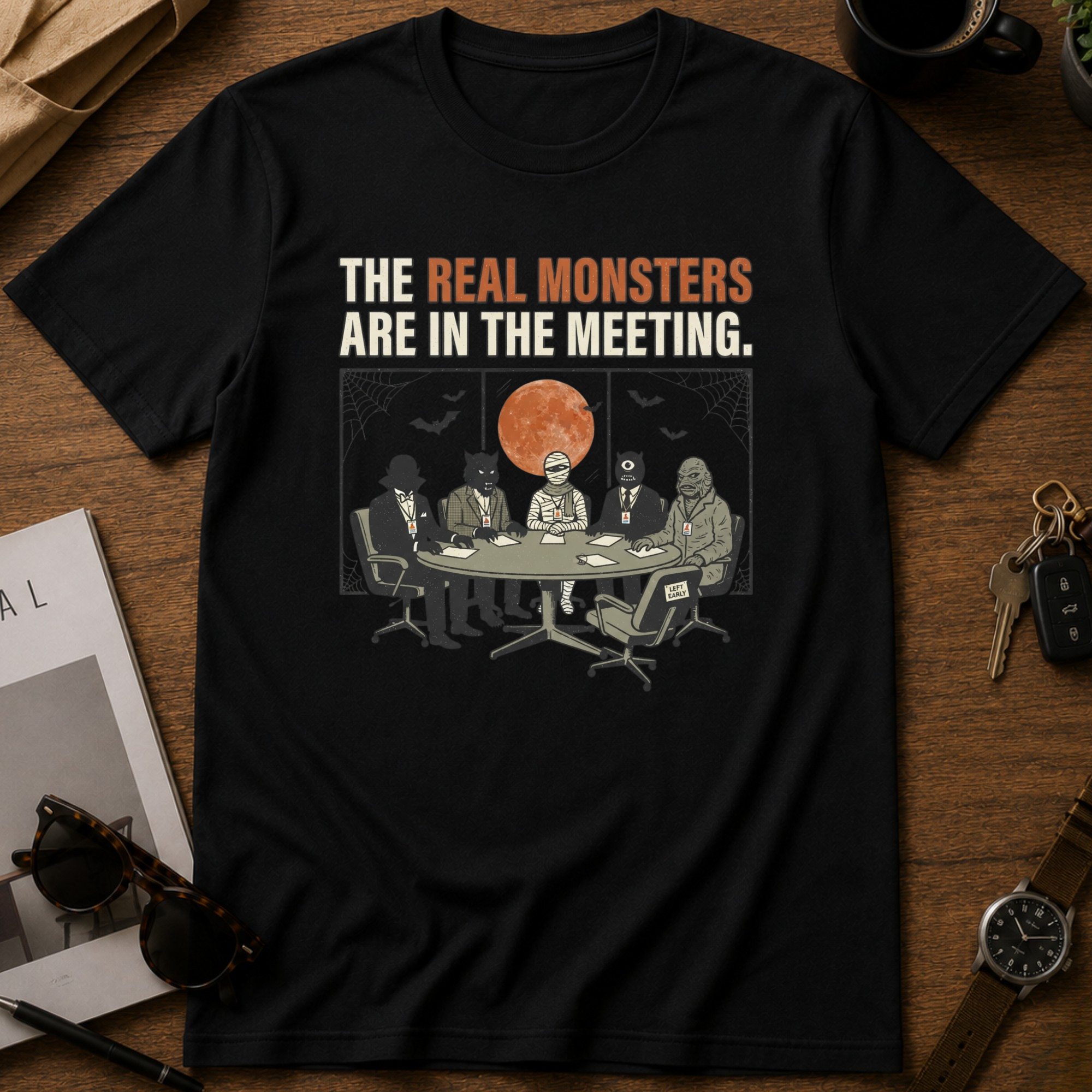 Real Monsters