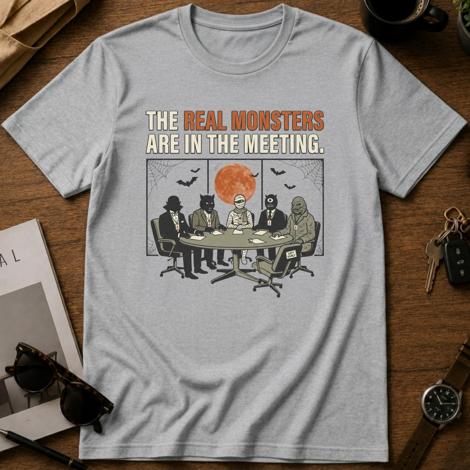 Real Monsters