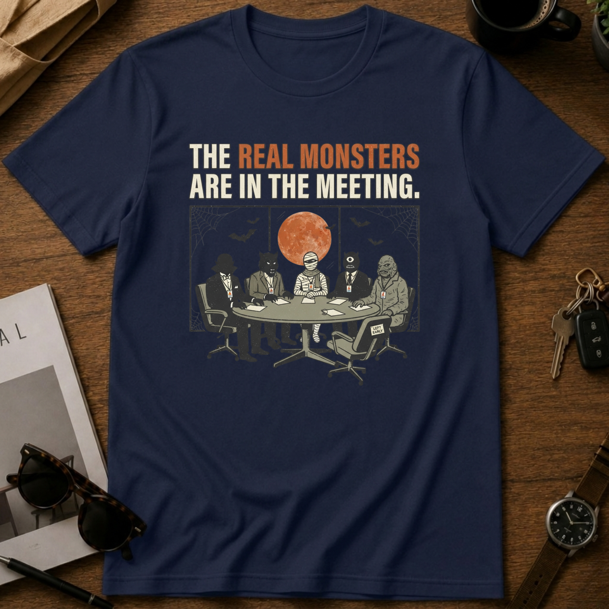 Real Monsters