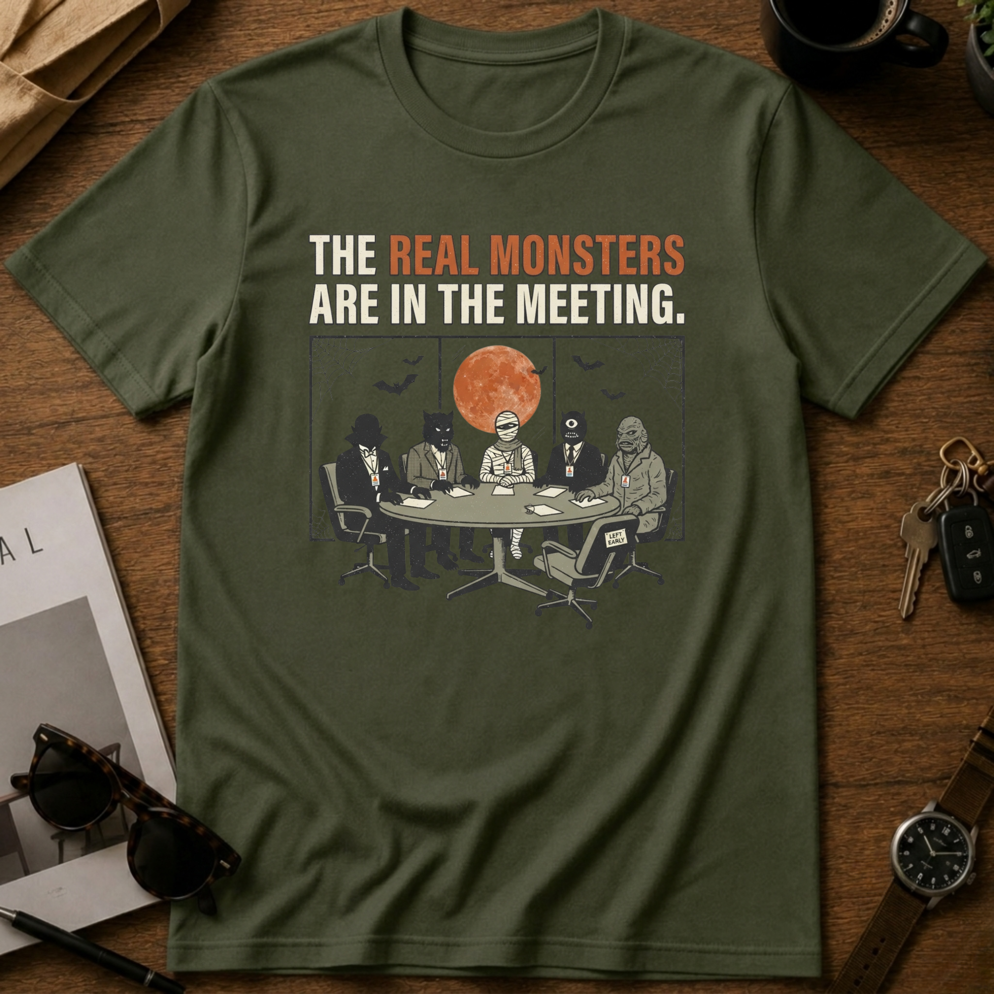 Real Monsters