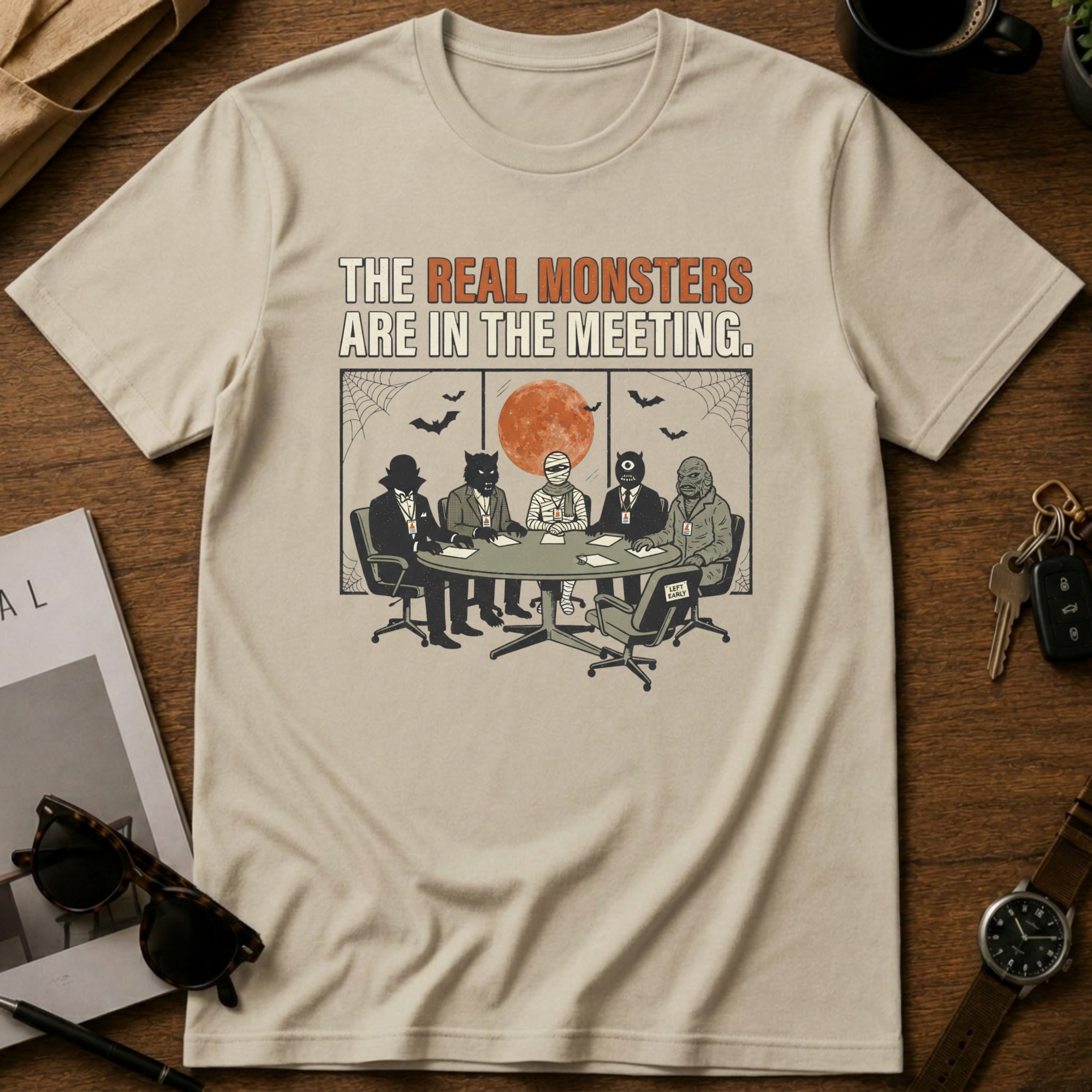 Real Monsters