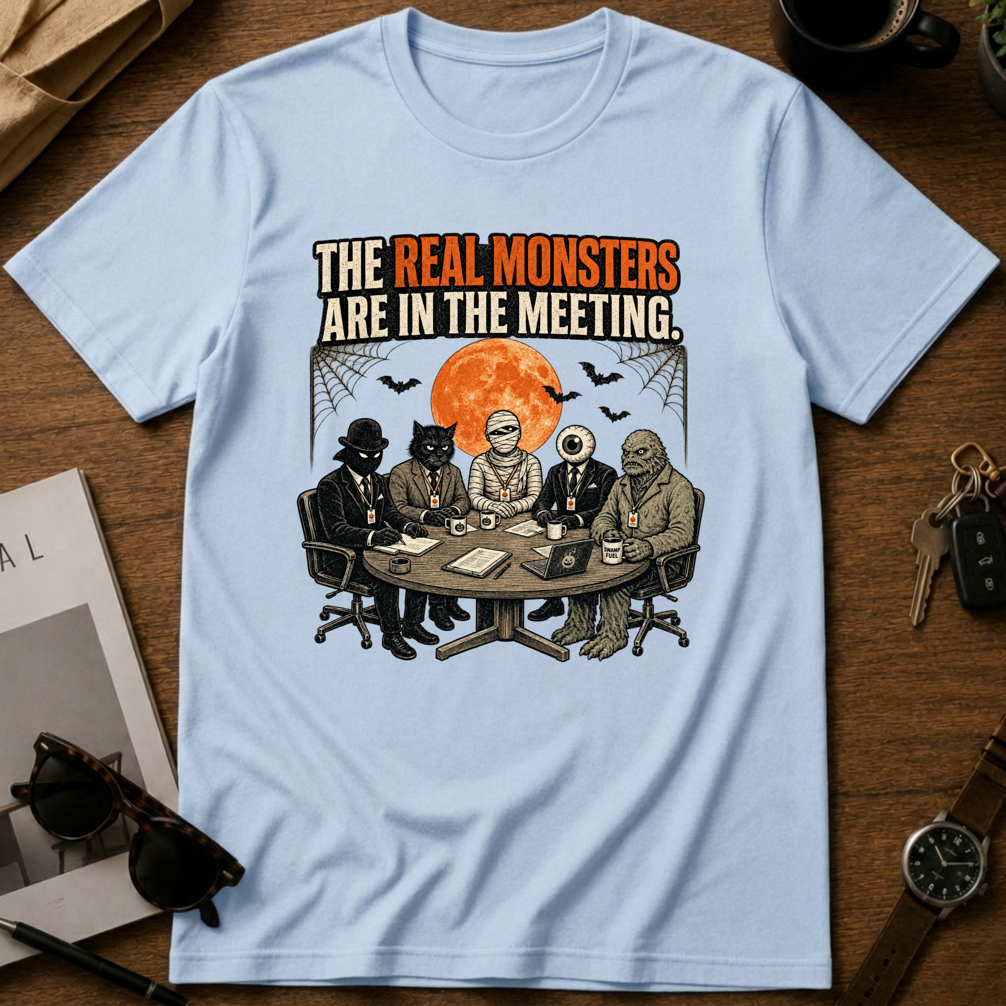 Real Monsters T-Shirt