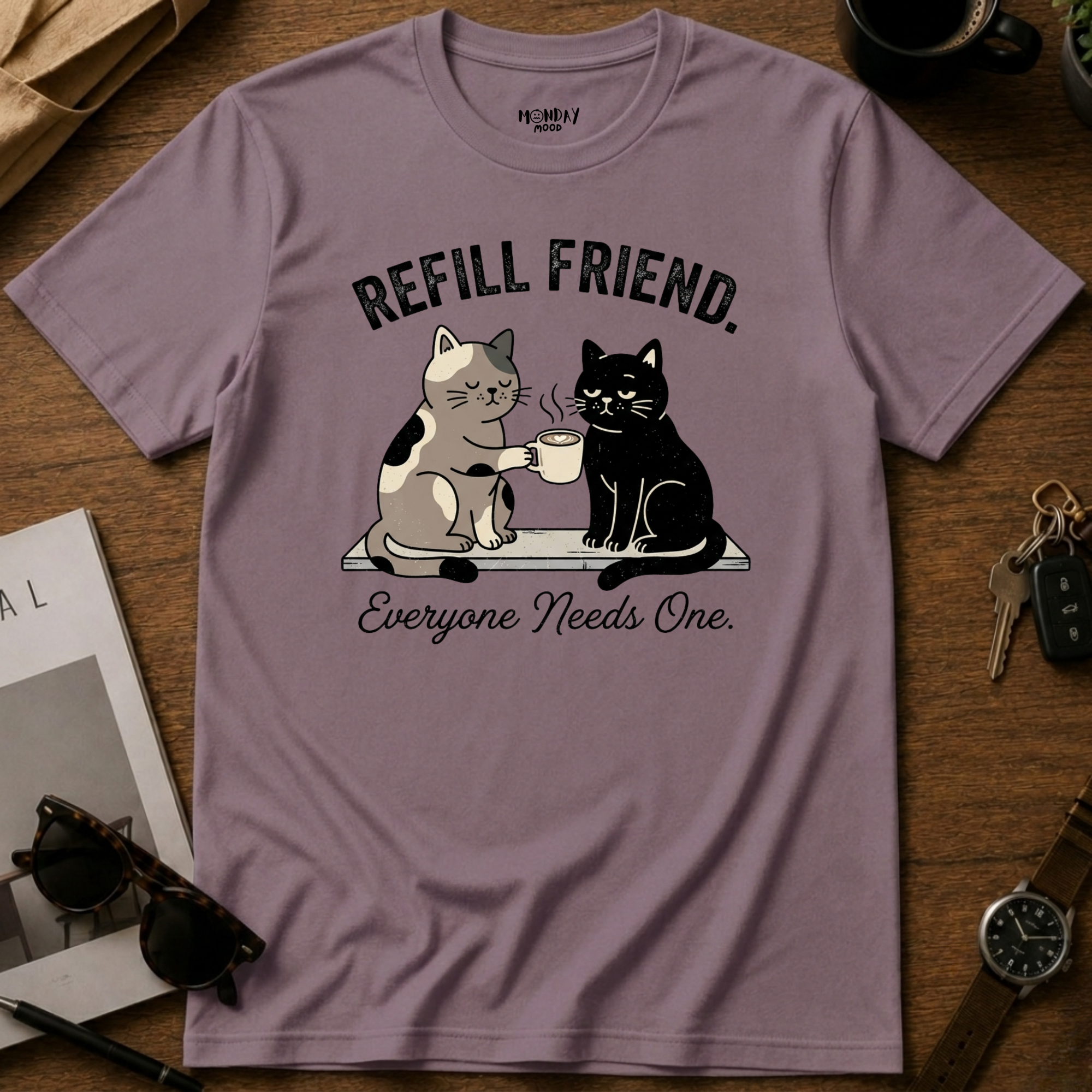 Refill Friend T-Shirt
