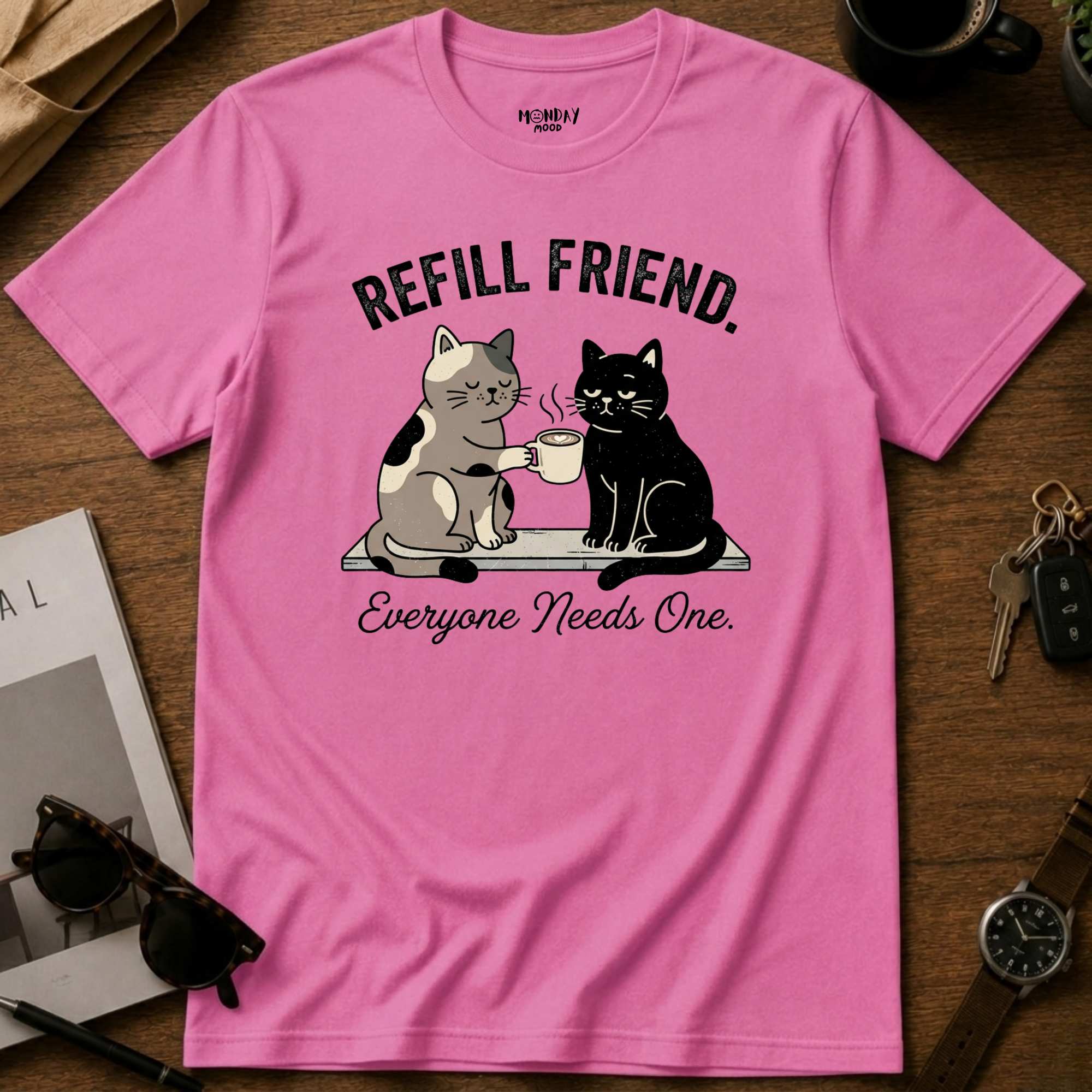 Refill Friend T-Shirt
