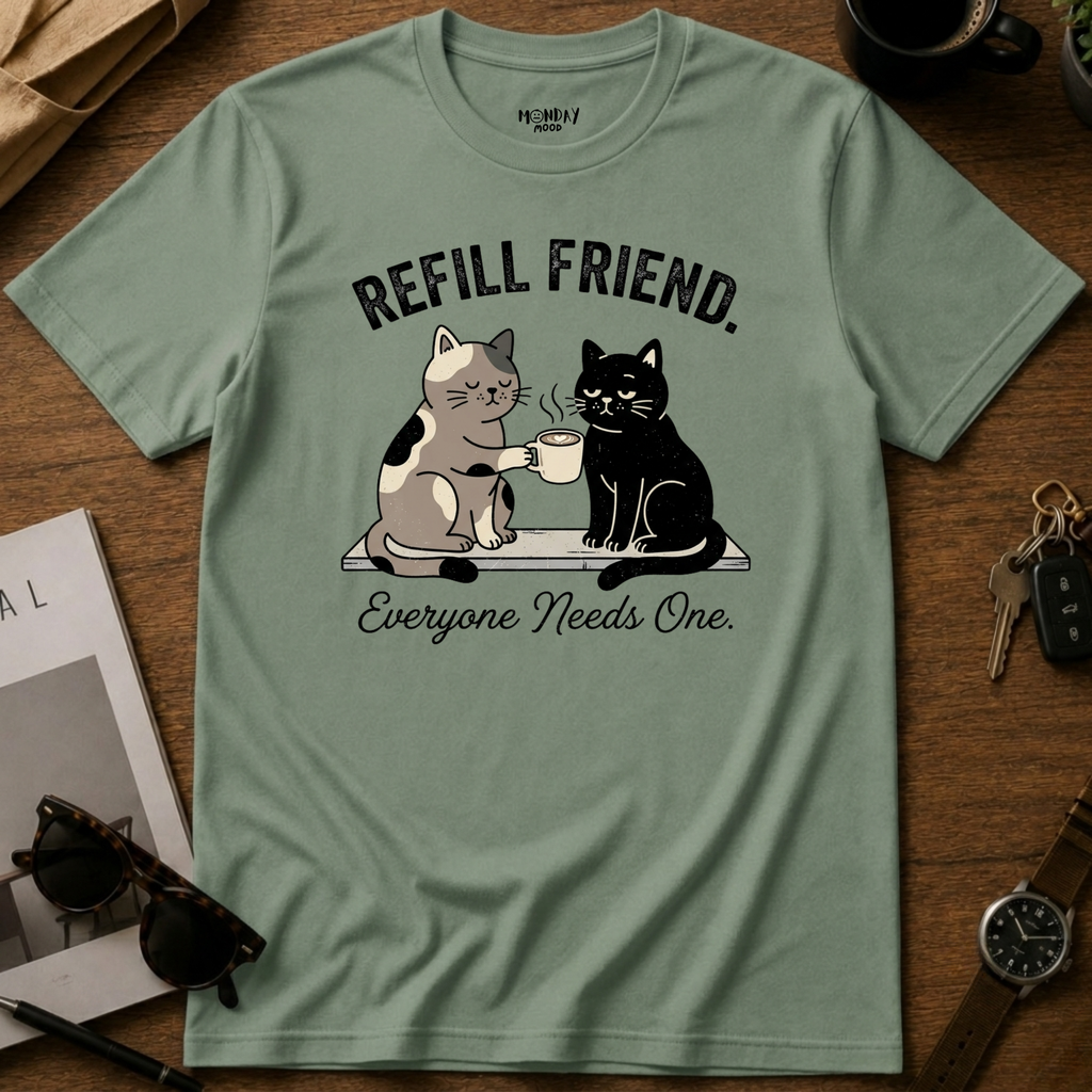 Refill Friend T-Shirt