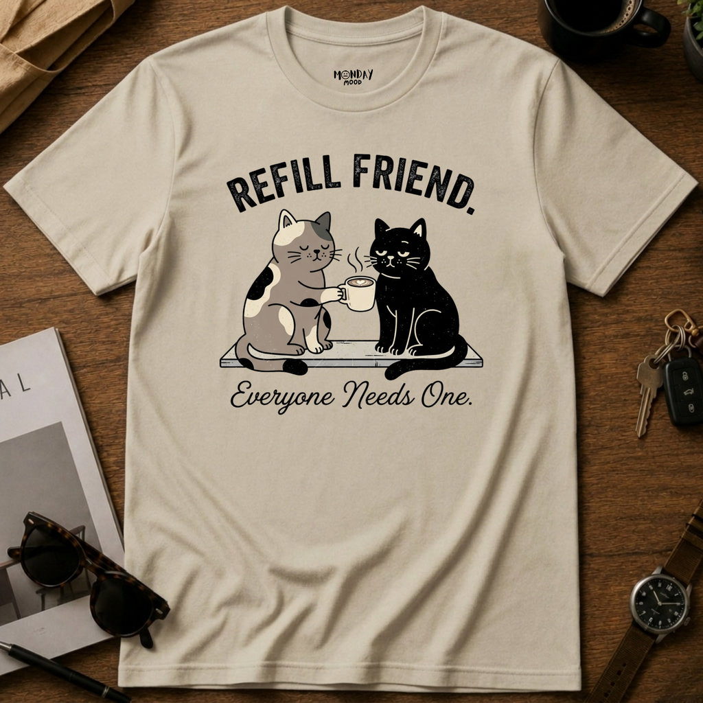 Refill Friend T-Shirt