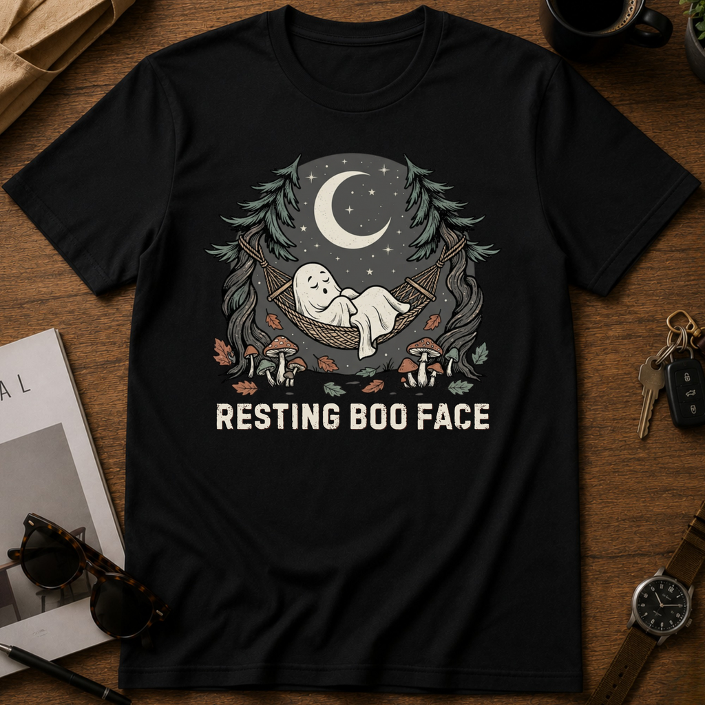 Resting Boo Face