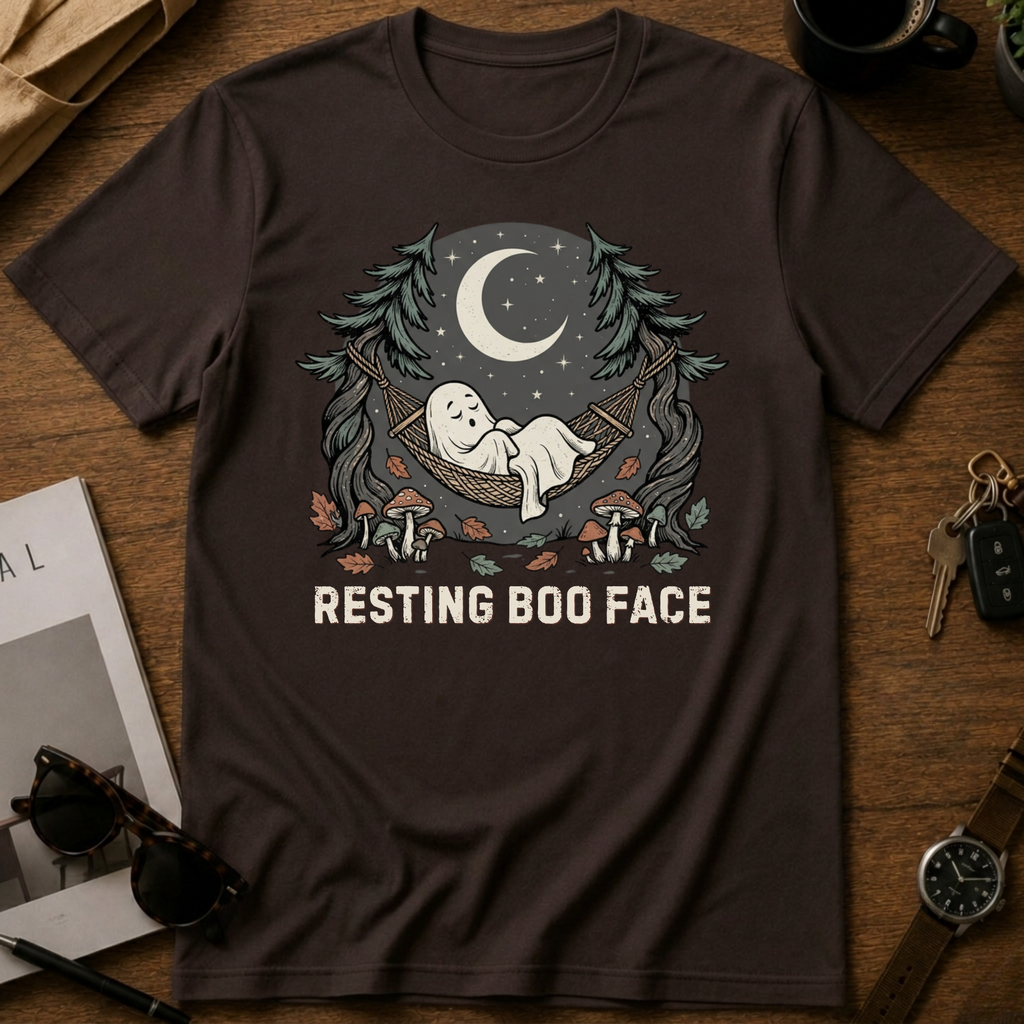 Resting Boo Face