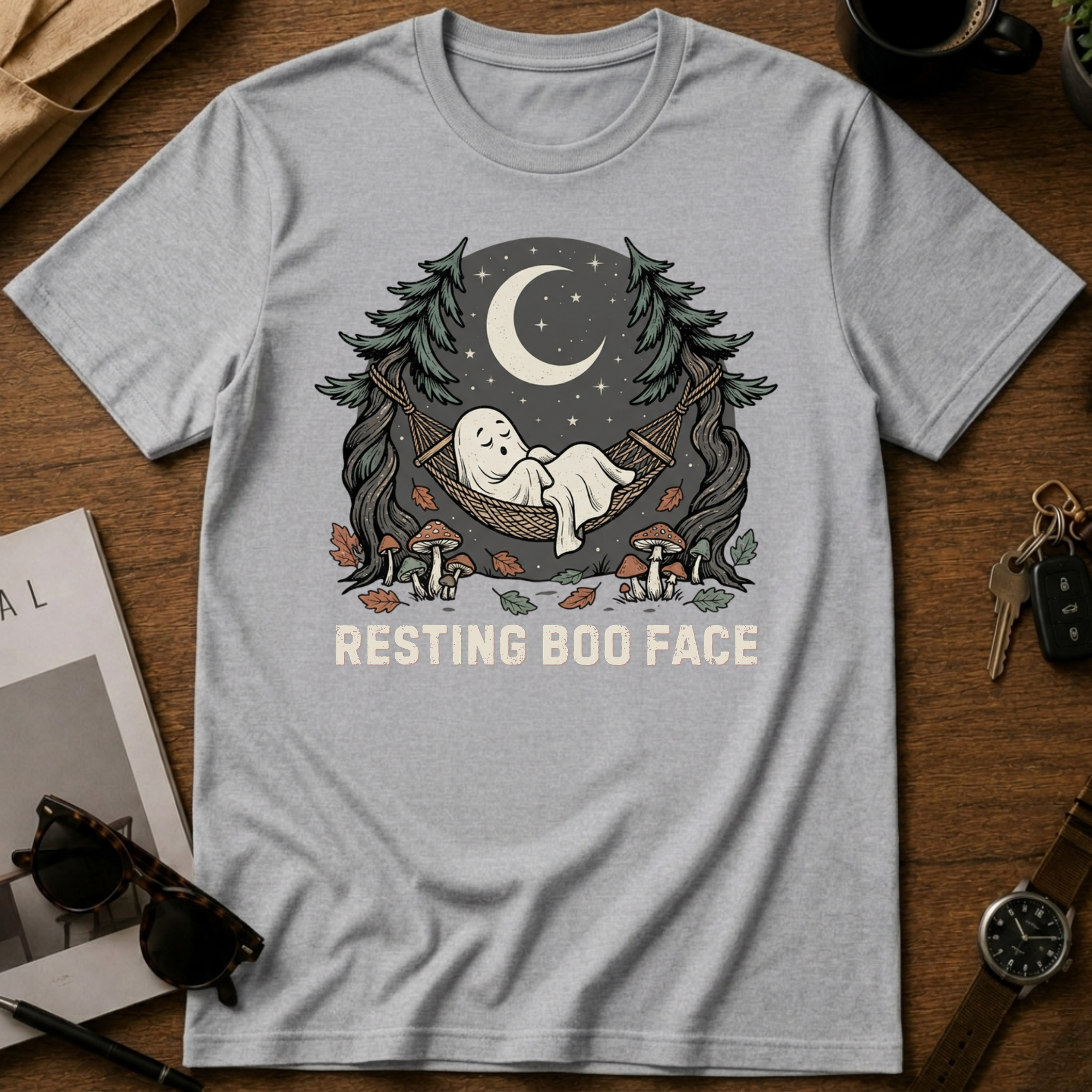 Resting Boo Face
