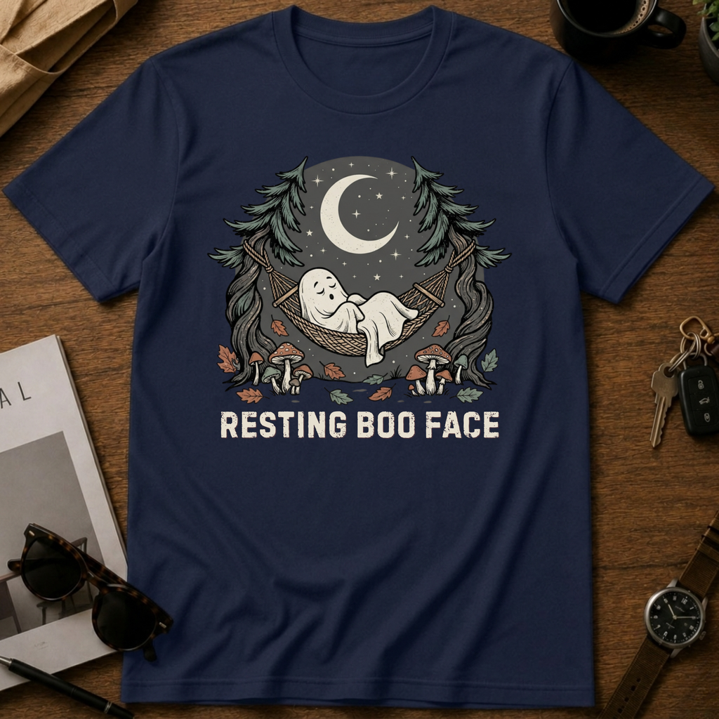 Resting Boo Face