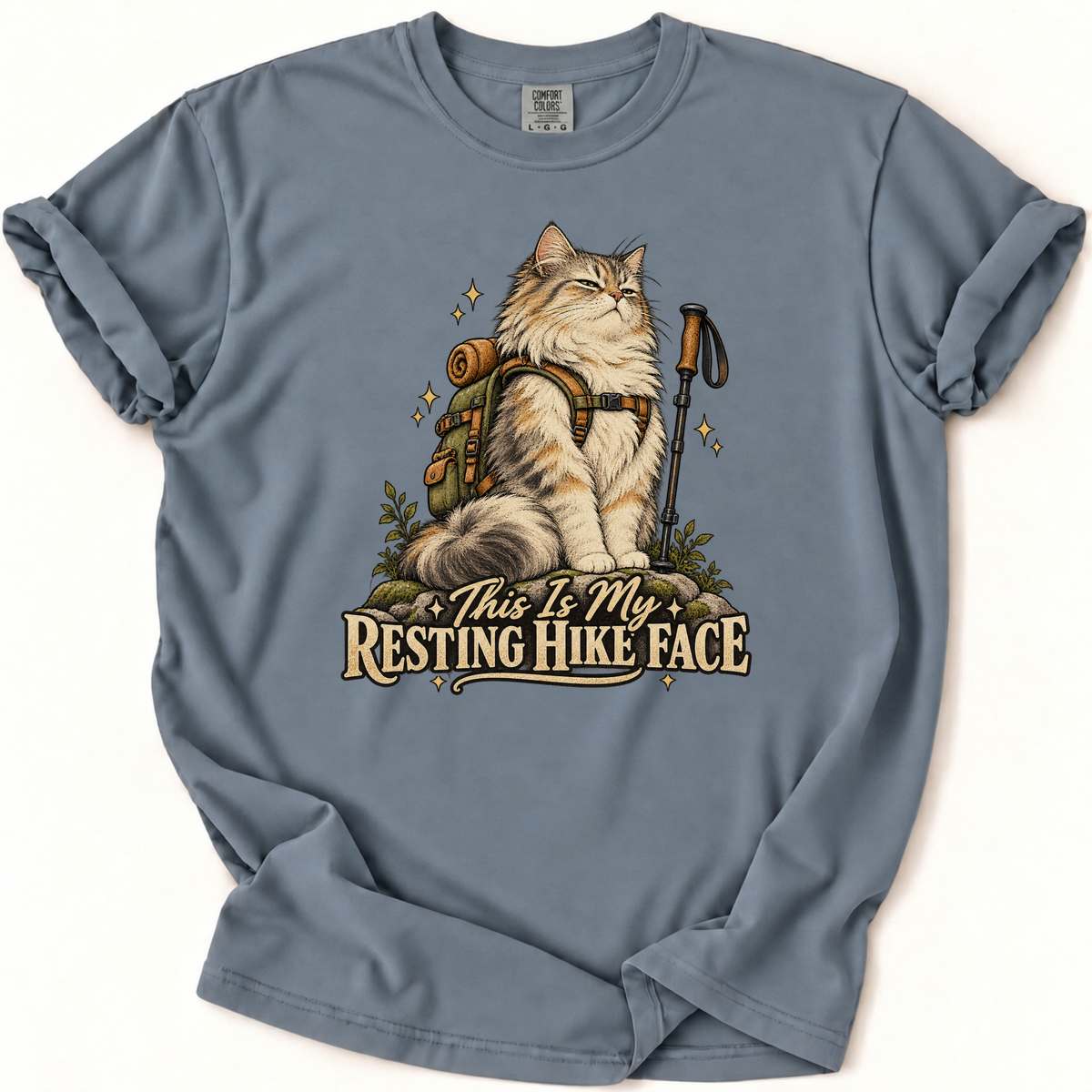 Resting Hike Face T-Shirt