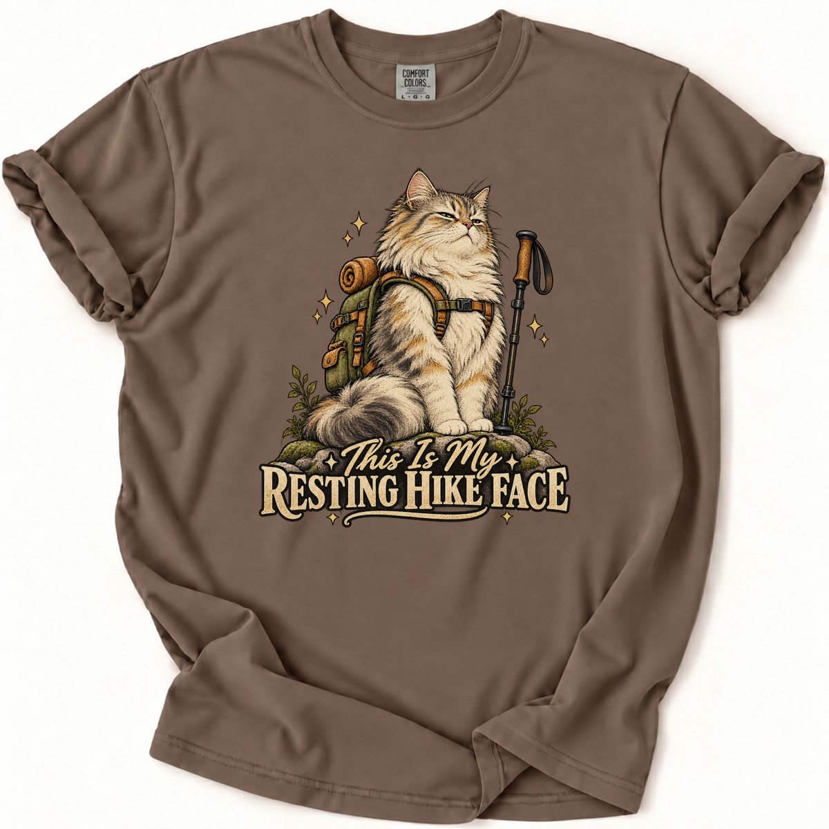 Resting Hike Face T-Shirt